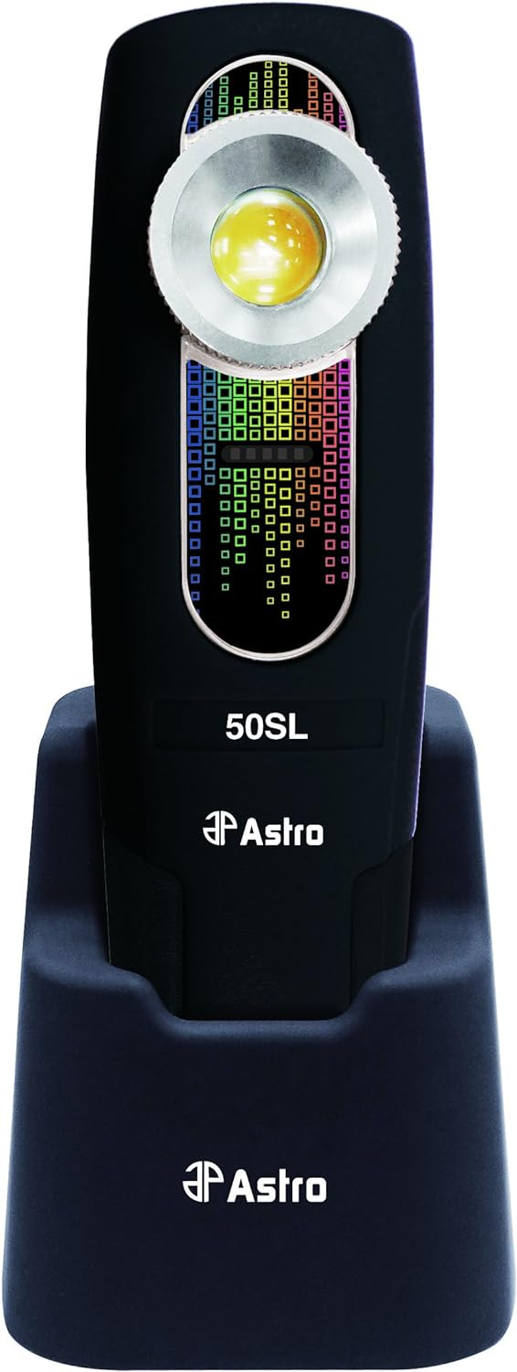 Astro Pneumatic 50SL SunLight 400 Lumen Rechargeable Color Match Light
