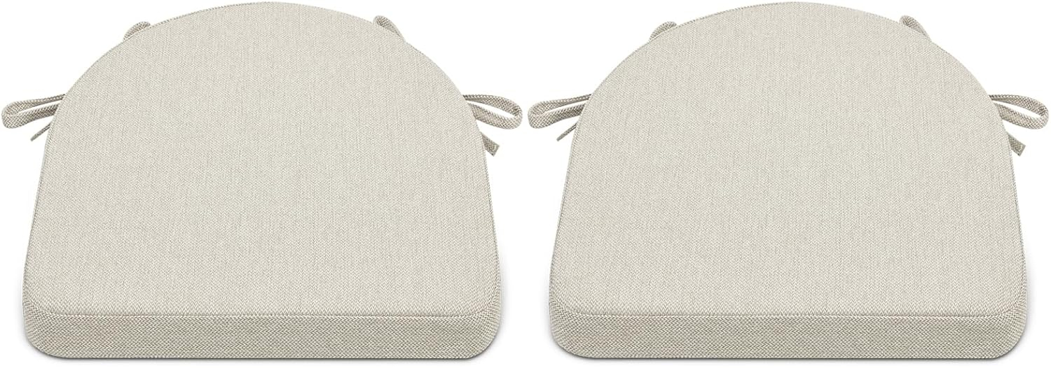 Chair Cushions for Kitchen Chairs Set of 4 Dining Chair Pads, Universal Non-Slip Dining Chair Cushions with Ties for Office Use