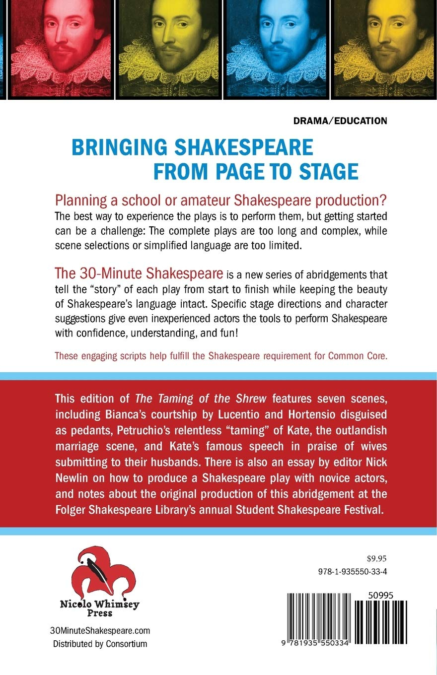 The Taming of the Shrew: 30-Minute Shakespeare Guide