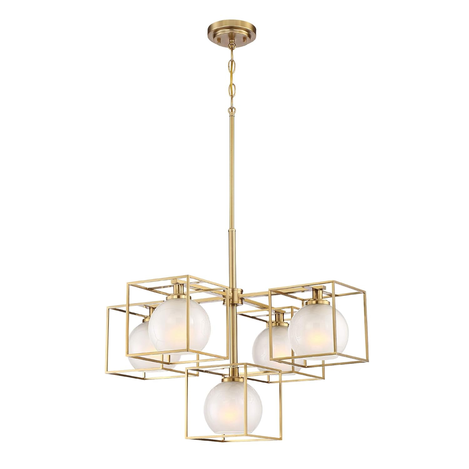 94585-BG-Designers Fountain-Cowen - 5 Light Chandelier     -Traditional Installation