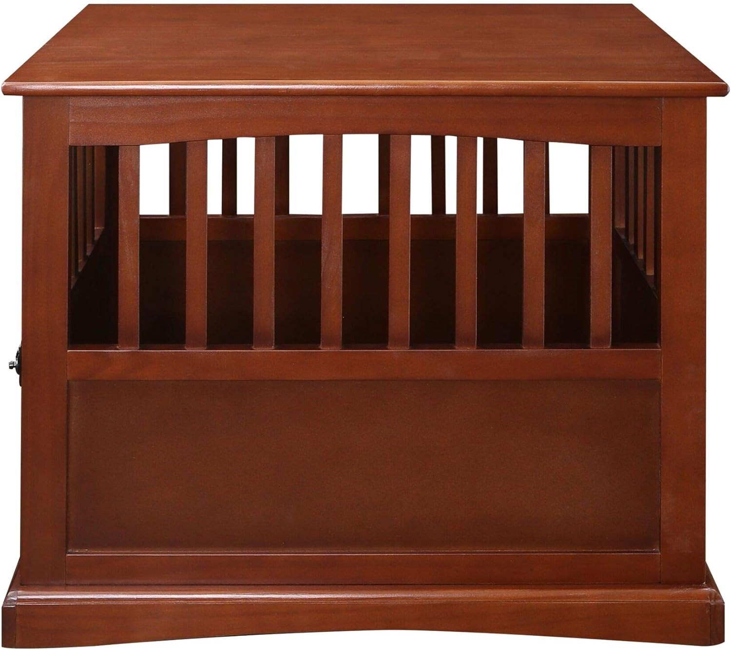 Pet Crate End Table - Walnut