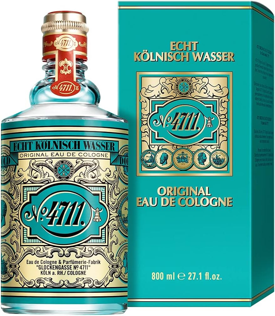 Muelhens 4711 Eau De Cologne (Unisex) for Men 27 oz
