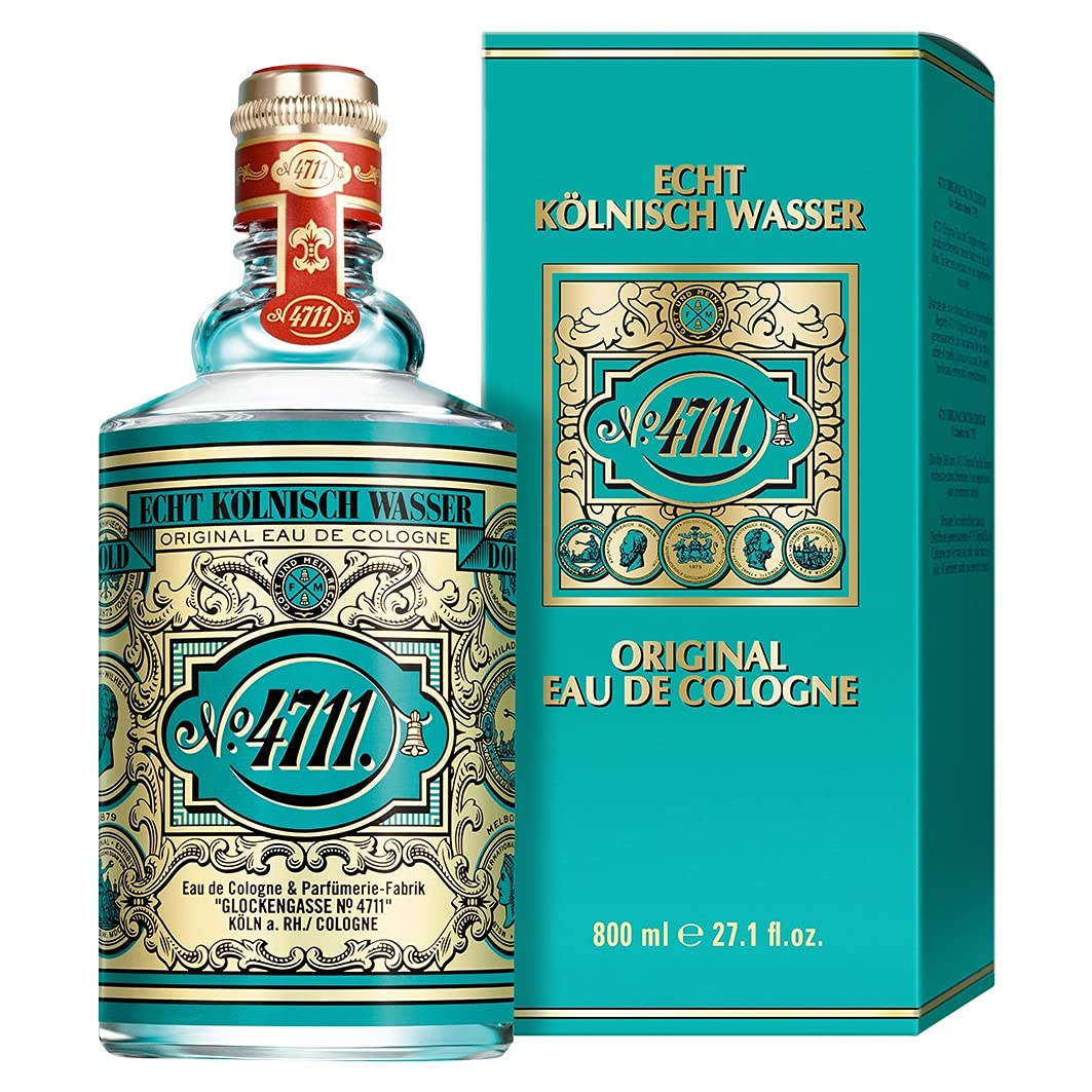 Muelhens 4711 Eau De Cologne (Unisex) for Men 27 oz