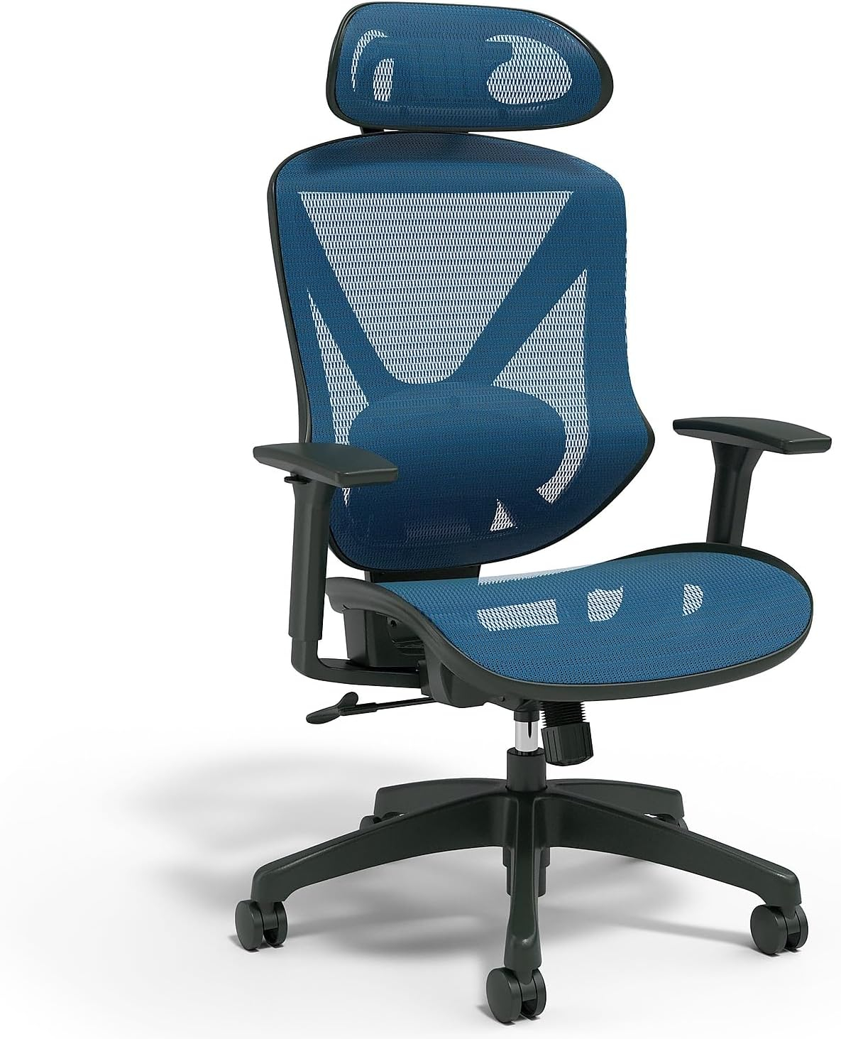 Union & Scale FlexFit Dexley Mesh Task Chair Blue (UN59375)