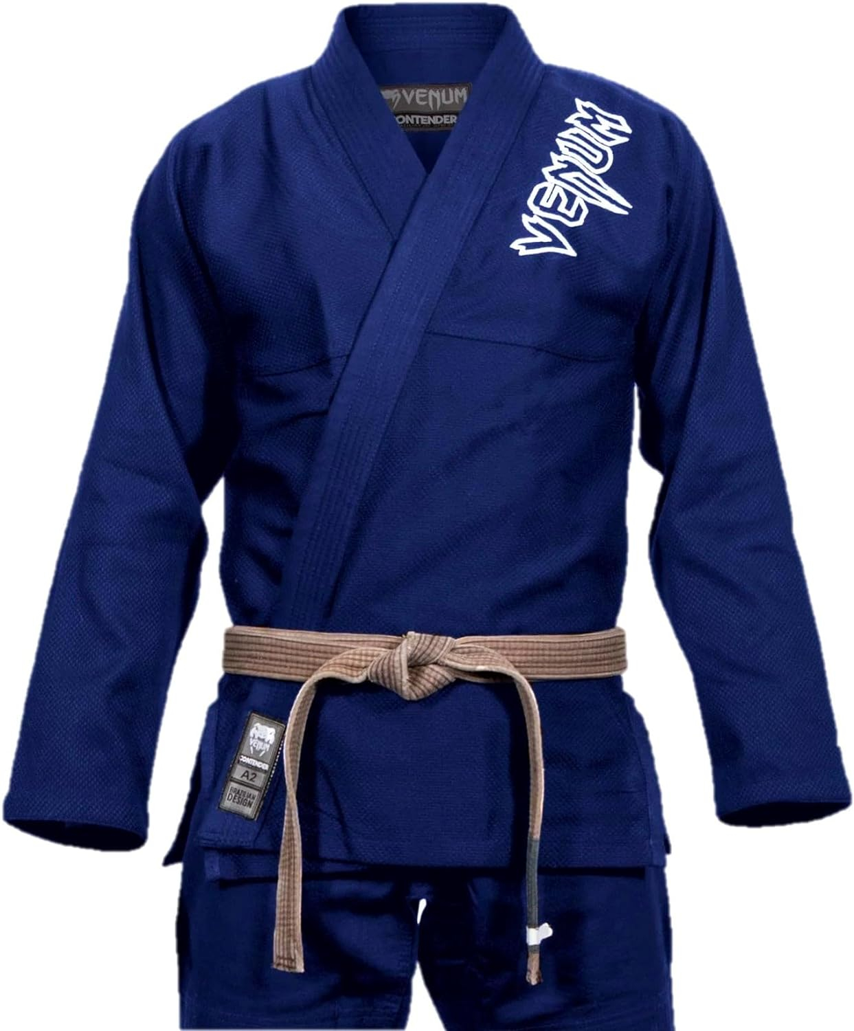 Venum Contender 2.0 Brazilian Jiu-Jitsu Gi - A3 - Navy Blue