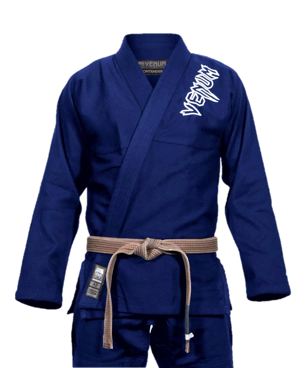 Venum Contender 2.0 Brazilian Jiu-Jitsu Gi - A3 - Navy Blue
