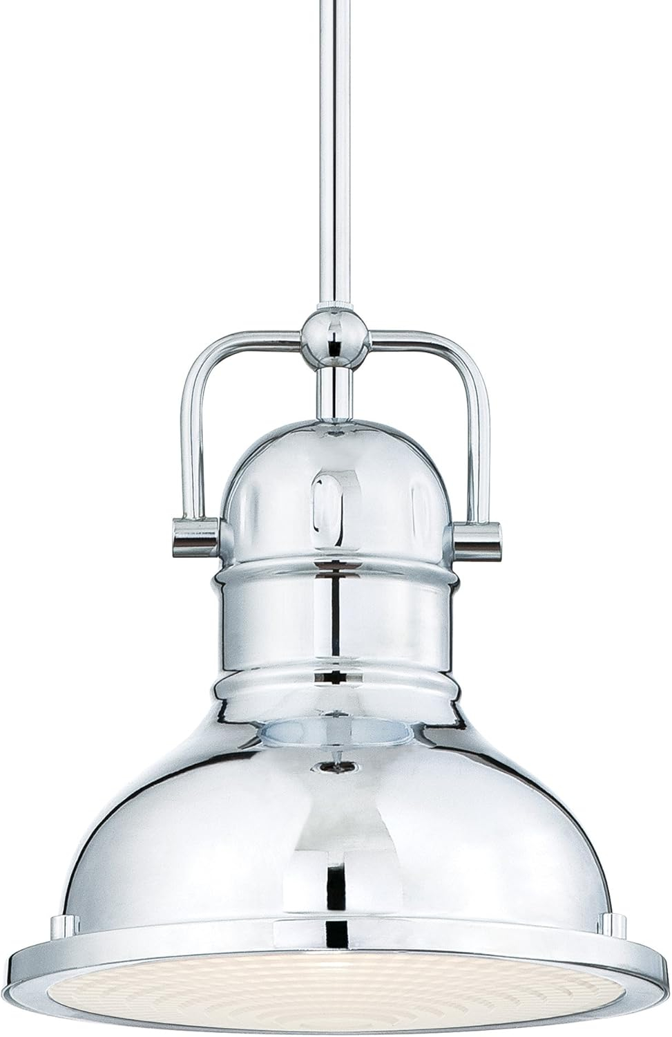 Westinghouse Boswell LED Pendant Chrome Finish Frosted Prismatic Lens