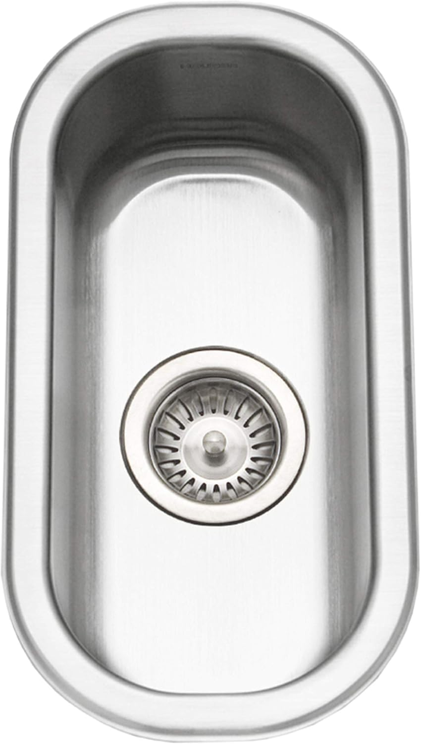 Houzer CS-1105-1 Club Series Undermount Stainless Steel Compact Bar/Prep Sink