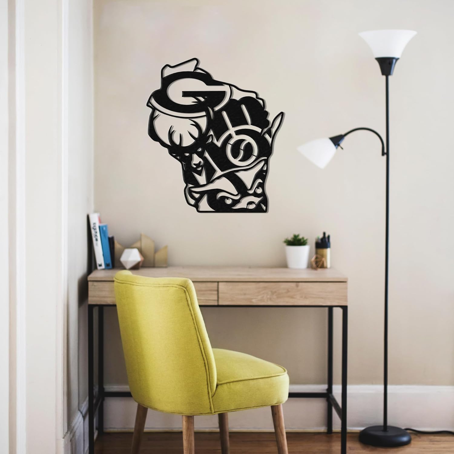 Wisconsin Sports - Metal Wall Art