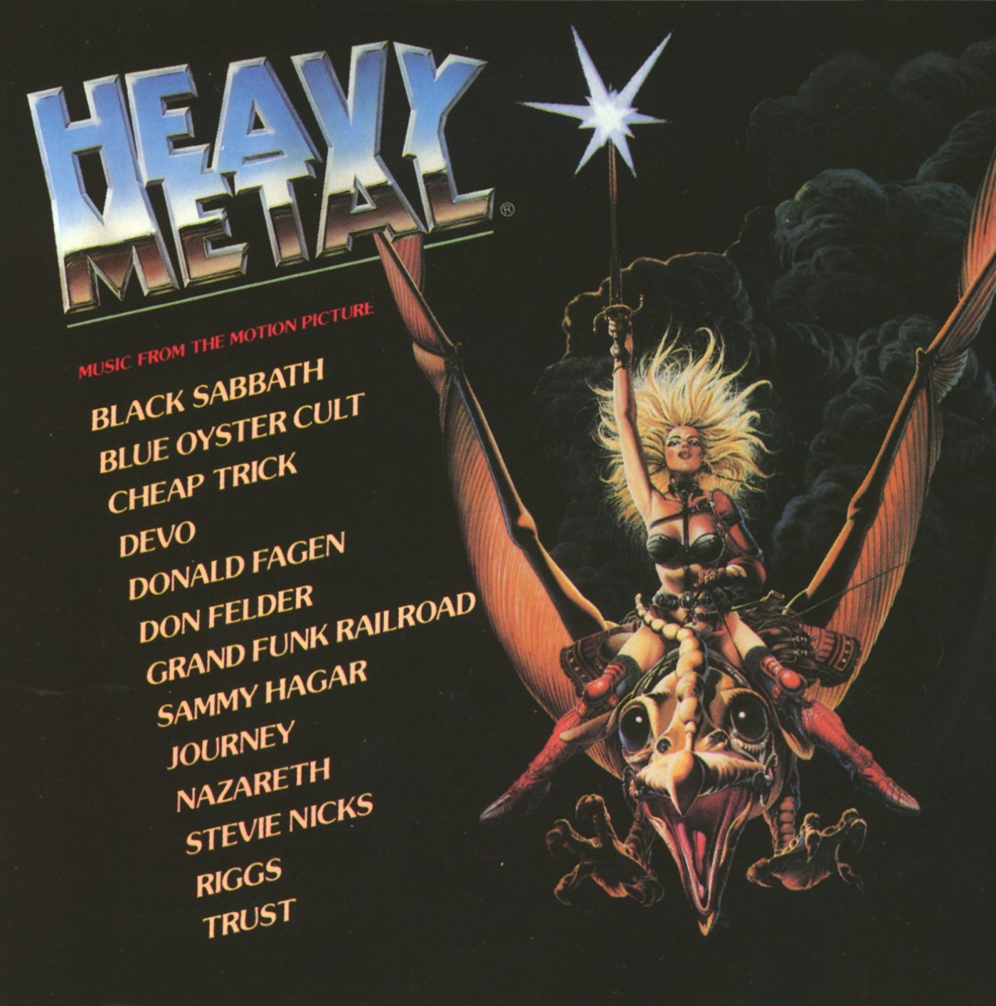 Various Artists - Heavy Metal (Original Soundtrack) (CD)