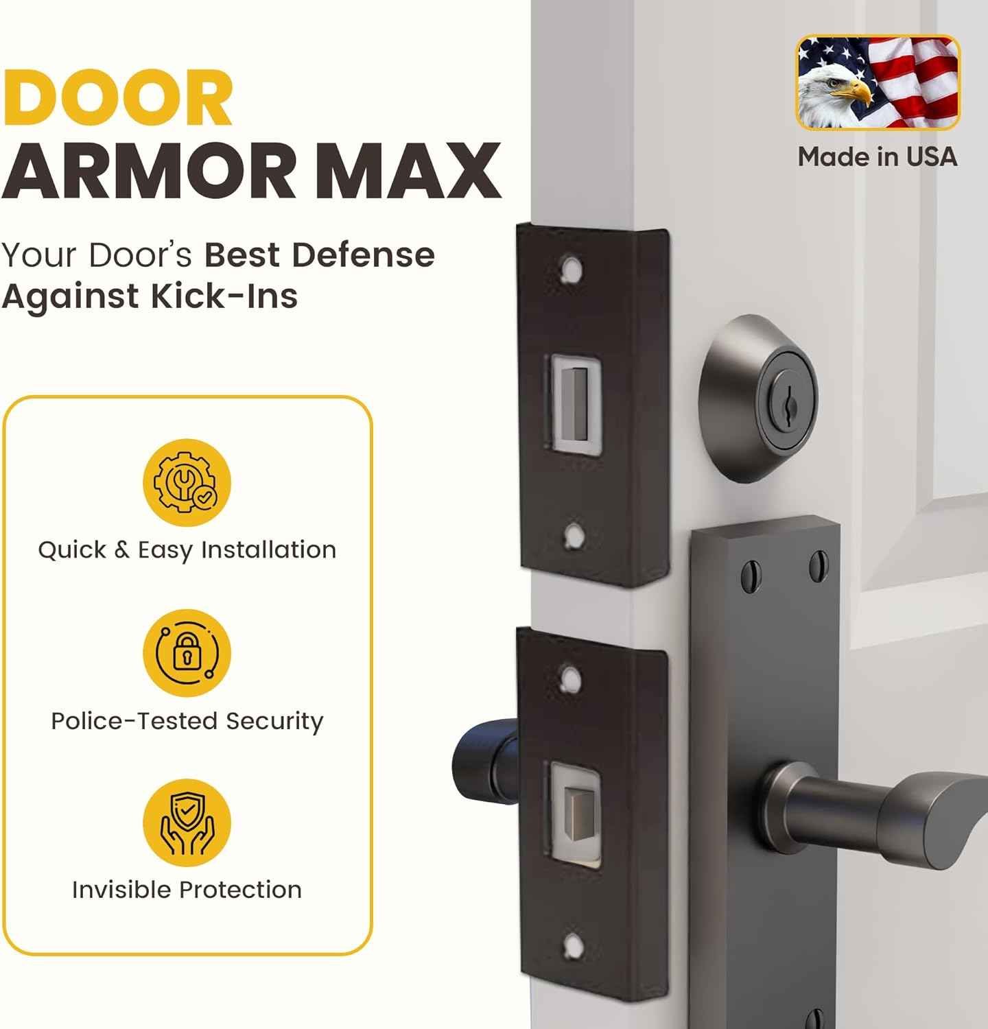 Door Armor Max Combo Set (Aged Bronze)