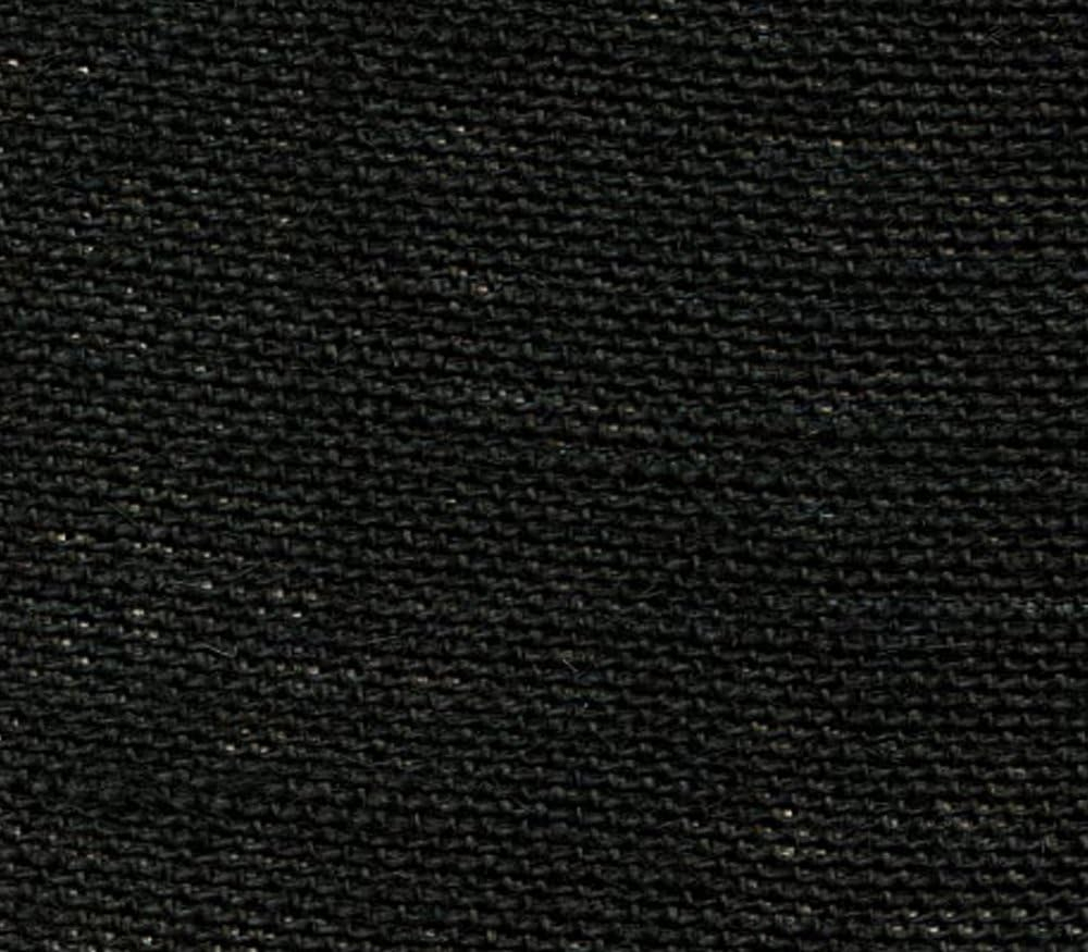 Burlap Fabric Black / 58" Wide/Sold by The Yard