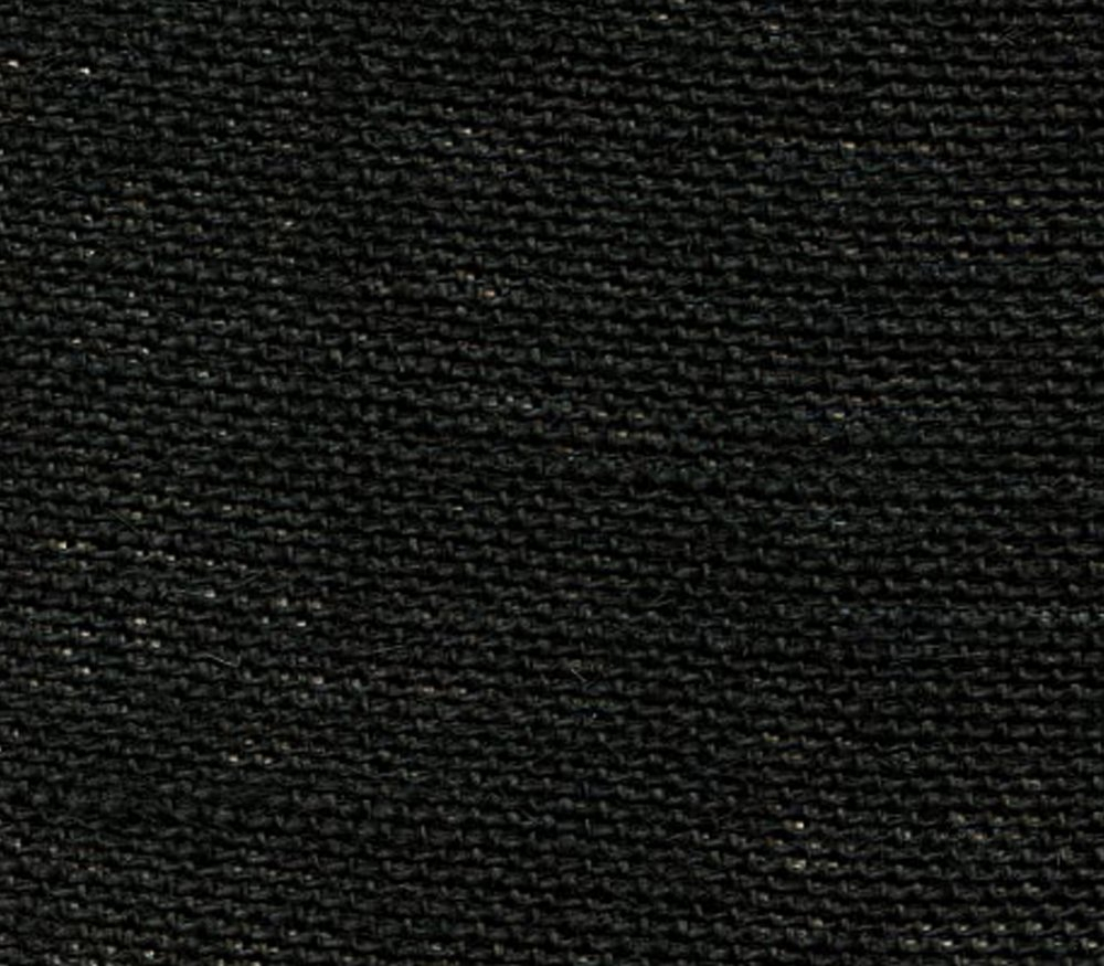 Burlap Fabric Black / 58" Wide/Sold by The Yard