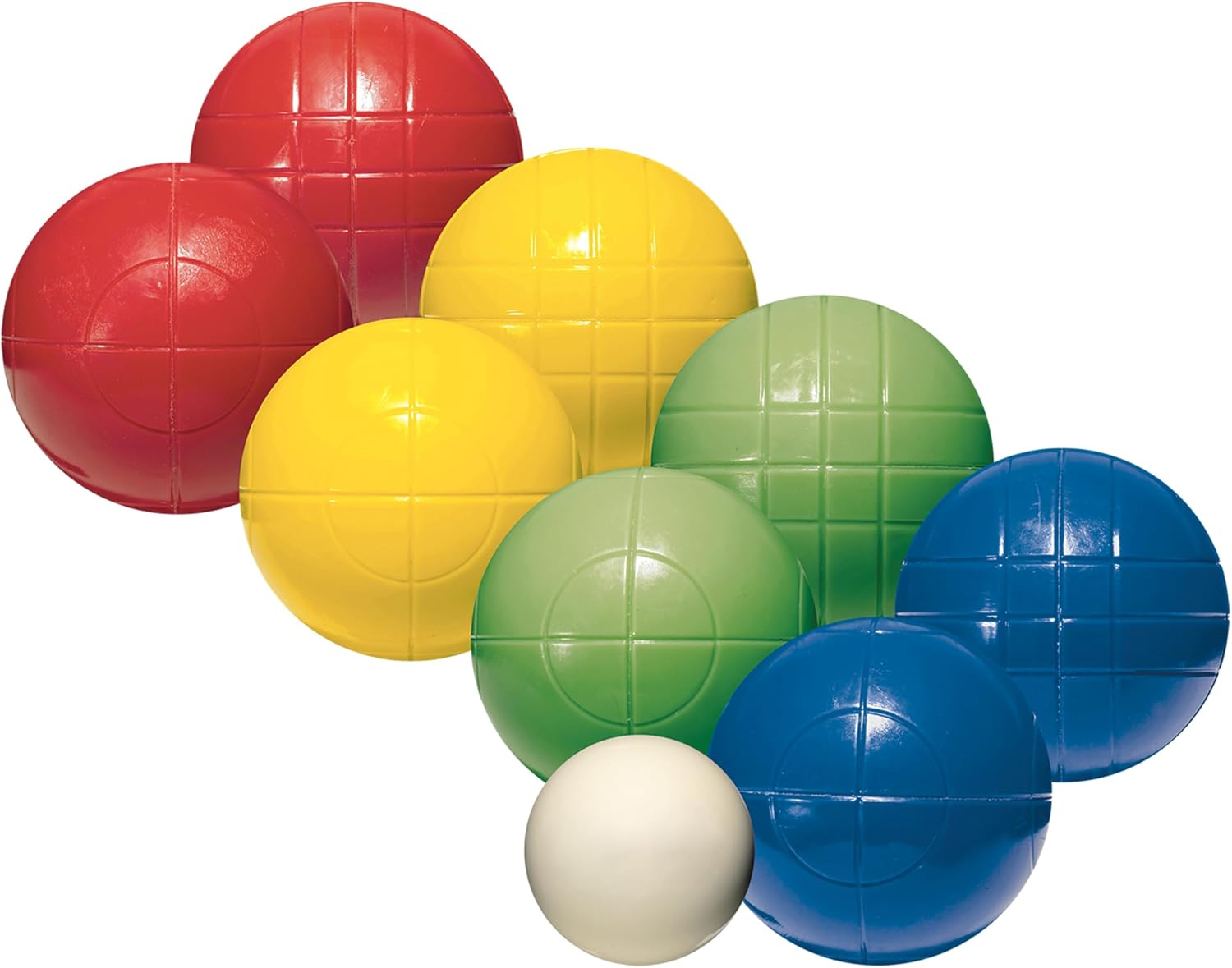 Franklin Sports Intermediate 8 Piece Bocce Ball Set