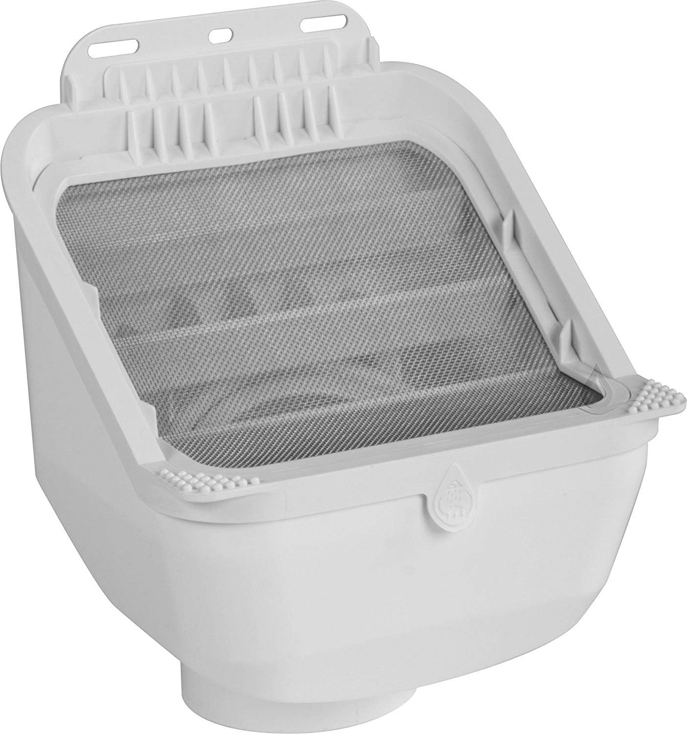 Rain Harvesting  Leaf Eater Advanced 3 & 4 in. Rain Head