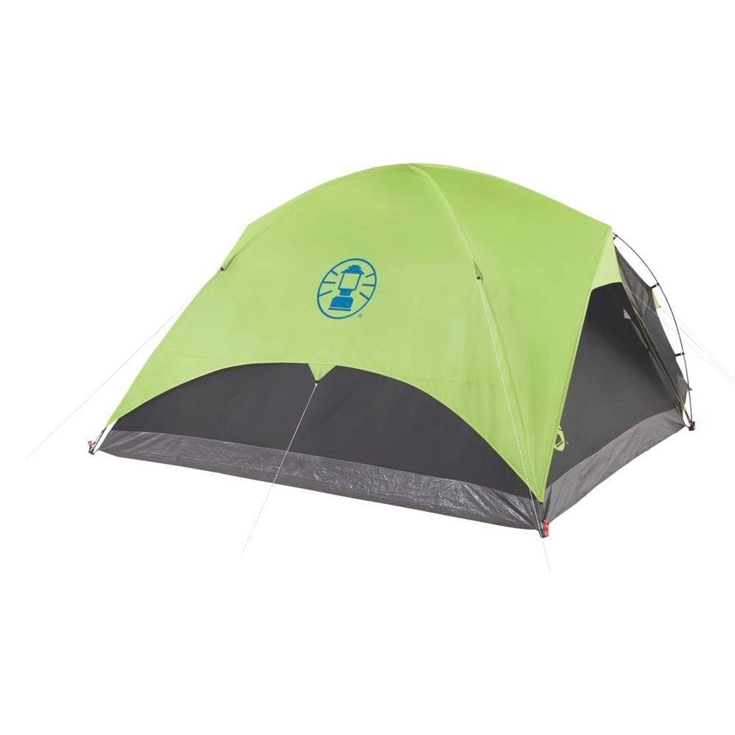 Coleman® 4-Person Carlsbad™ Dark Room™ Dome Camping Tent with Screen Room, 2 Rooms, Green