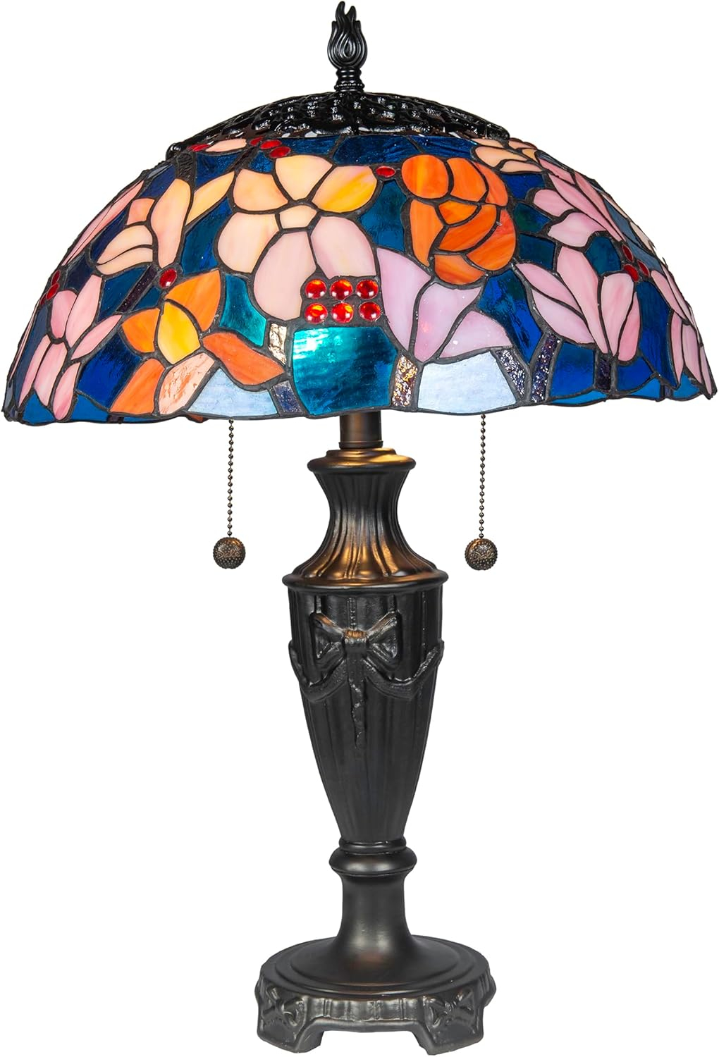 Dale Tiffany Florieta Tiffany Lamp TT20183