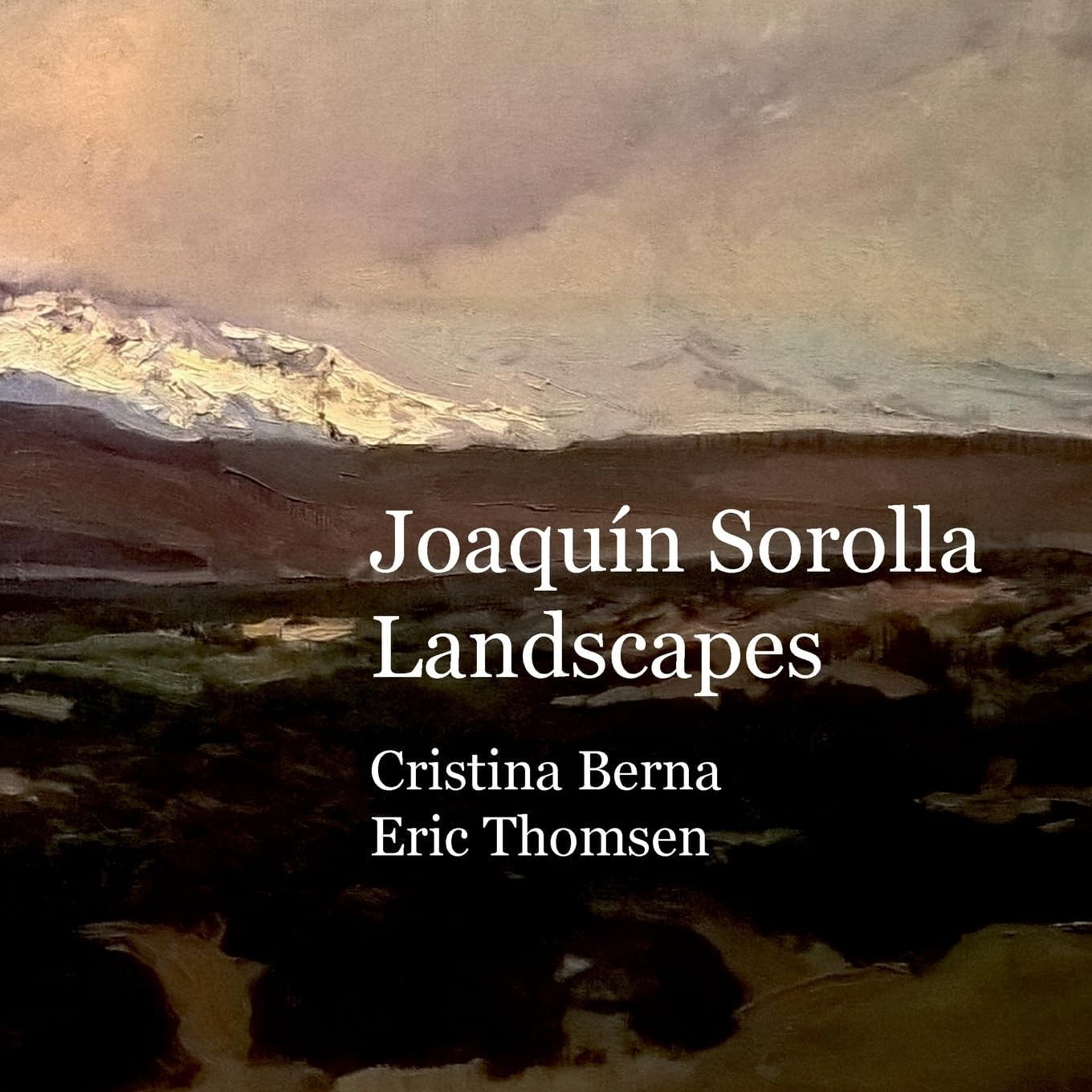 Joaquín Sorolla Spanish Landscapes Paperback Book