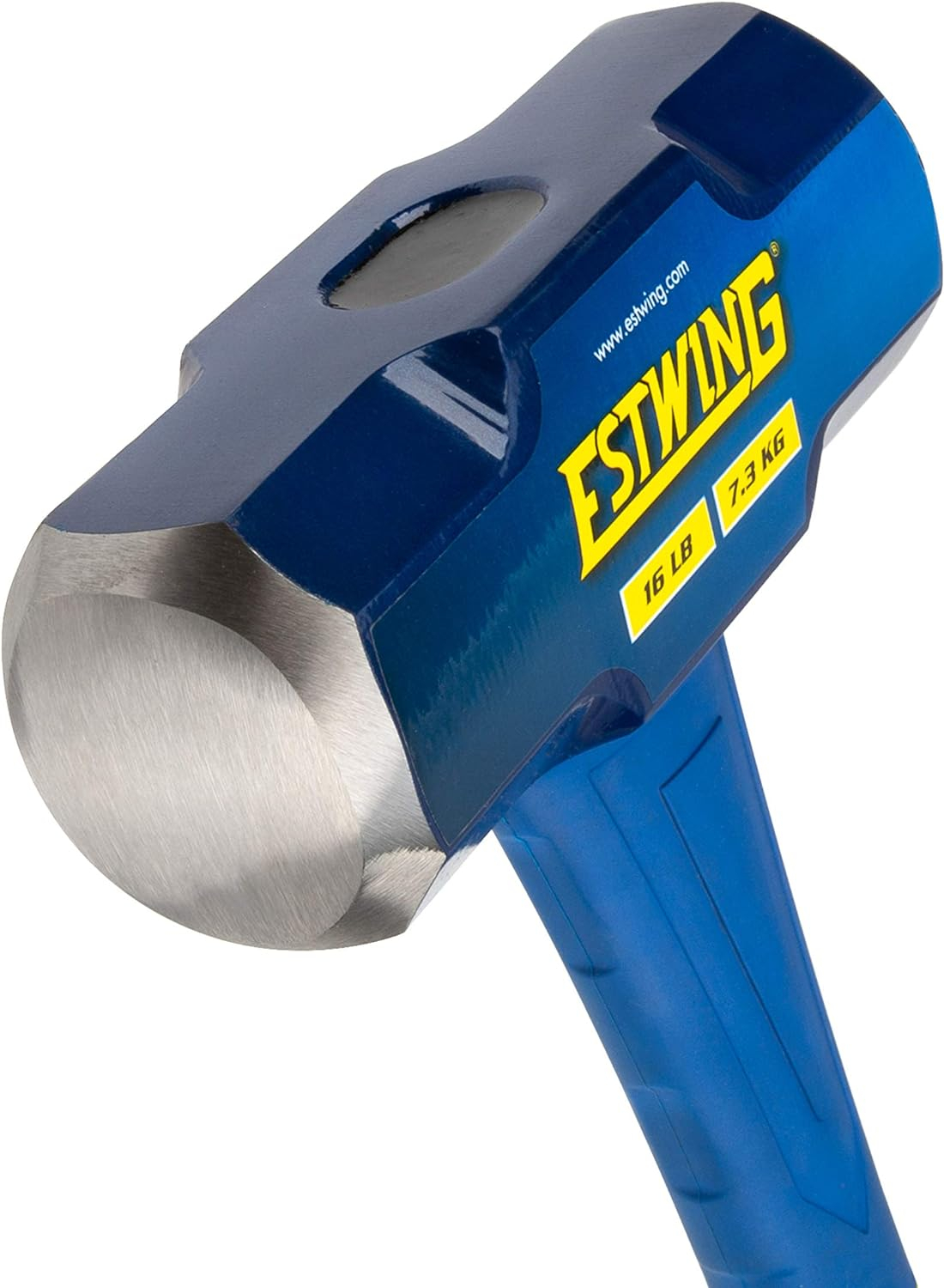 Groz Engineering Tools 104472 16 lbs Hard Face Sledge Hammer
