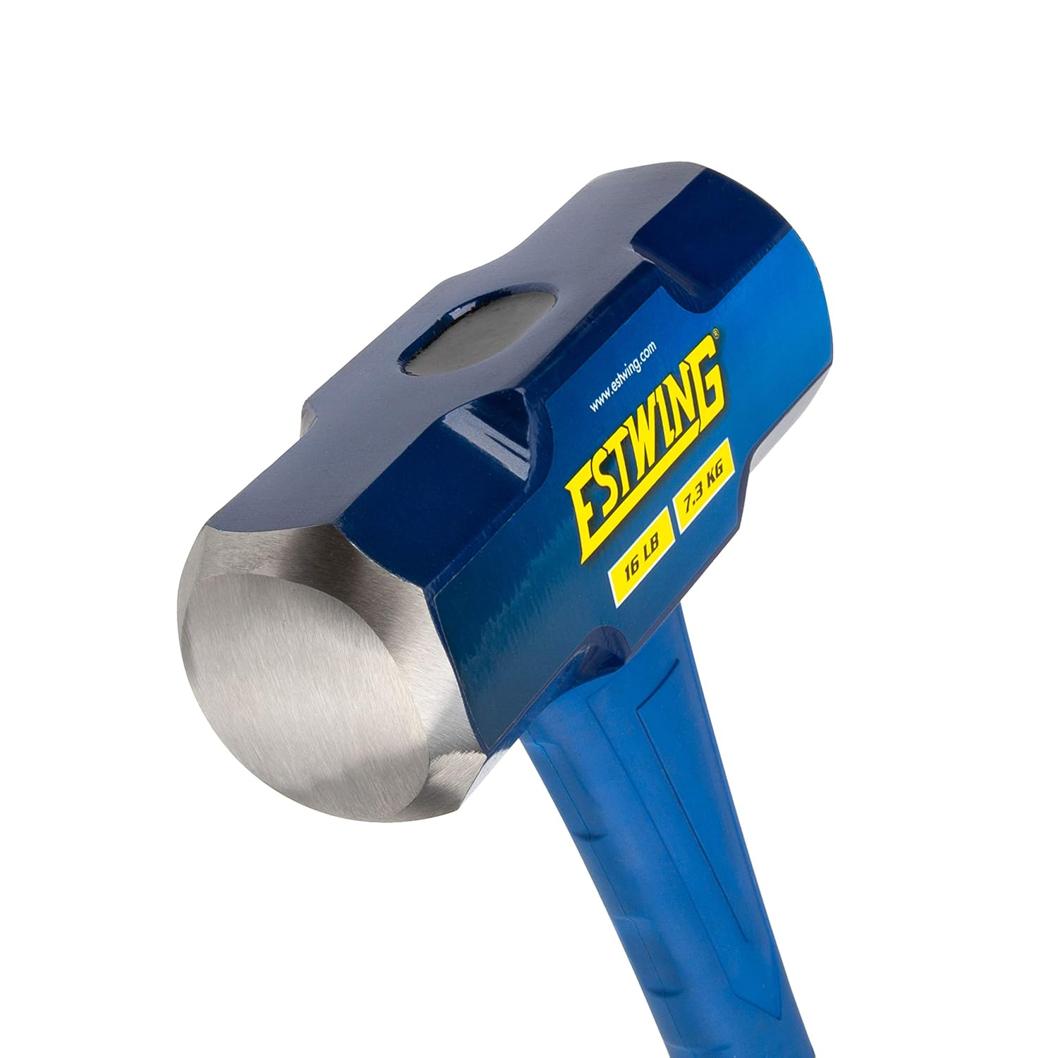 Groz Engineering Tools 104472 16 lbs Hard Face Sledge Hammer