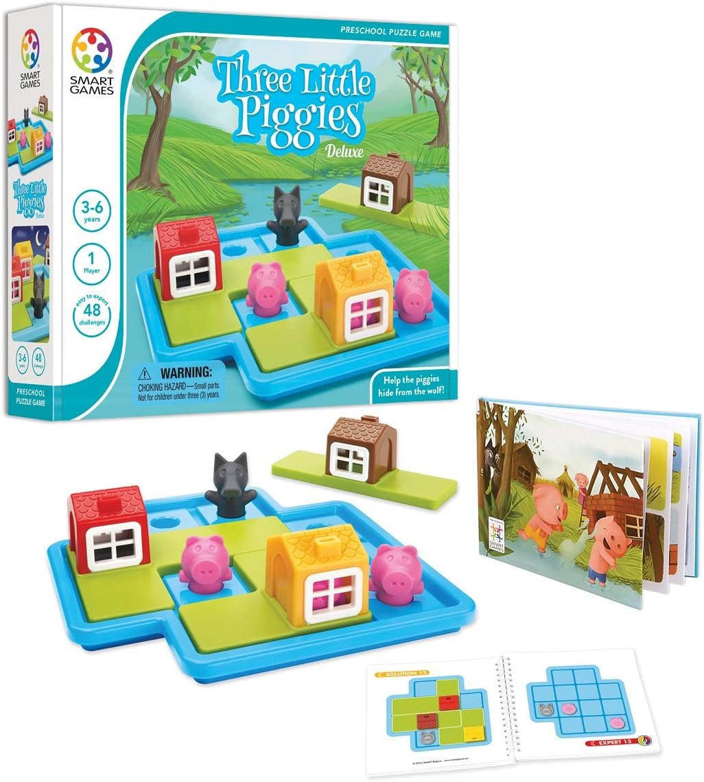 Smart Games - 3 Little Piggies Deluxe