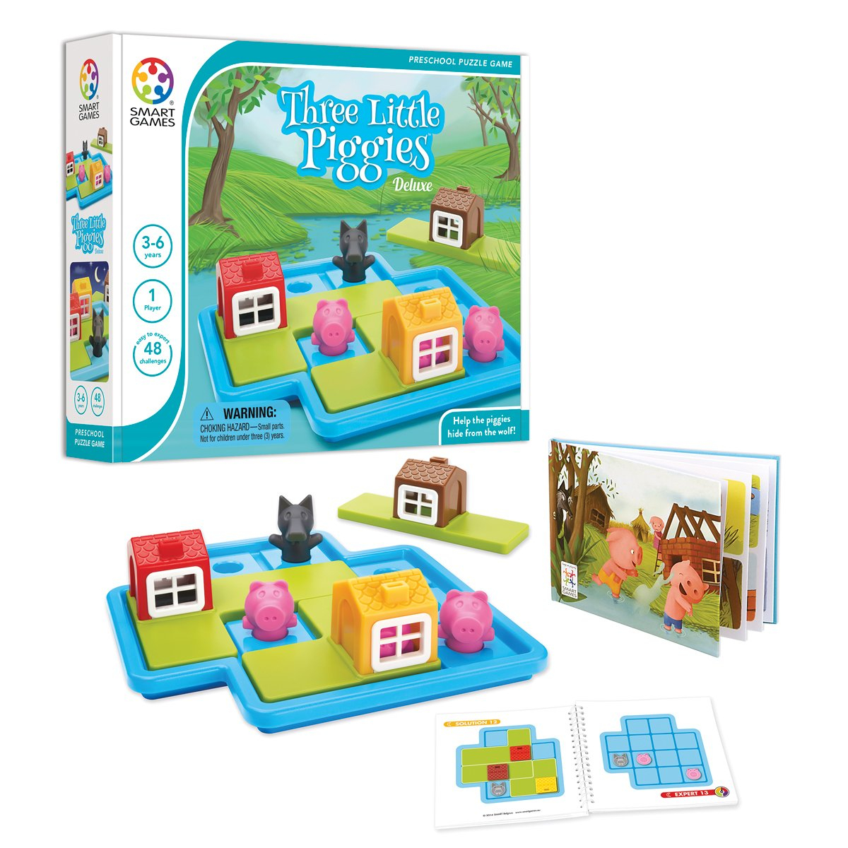 Smart Games - 3 Little Piggies Deluxe