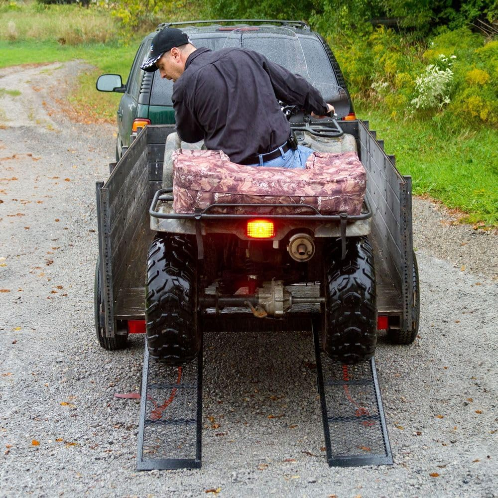 Black Widow ST-4811-1600-MV2 Steel 4' ATV Trailer Ramps