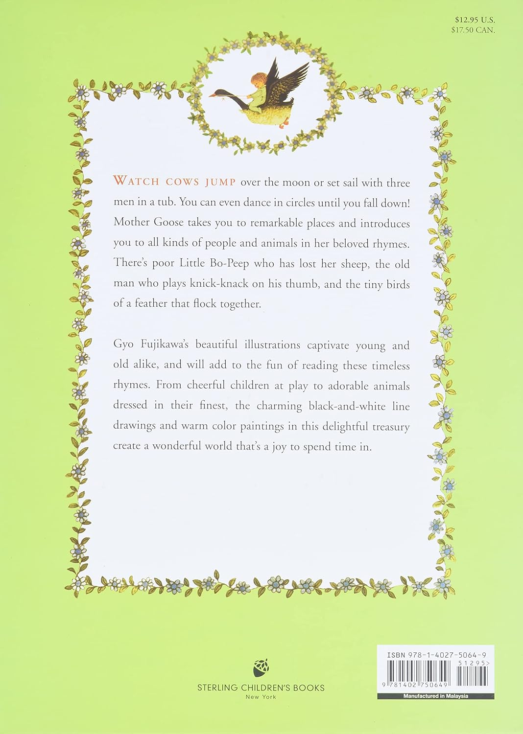 Mother Goose - (Hardcover)