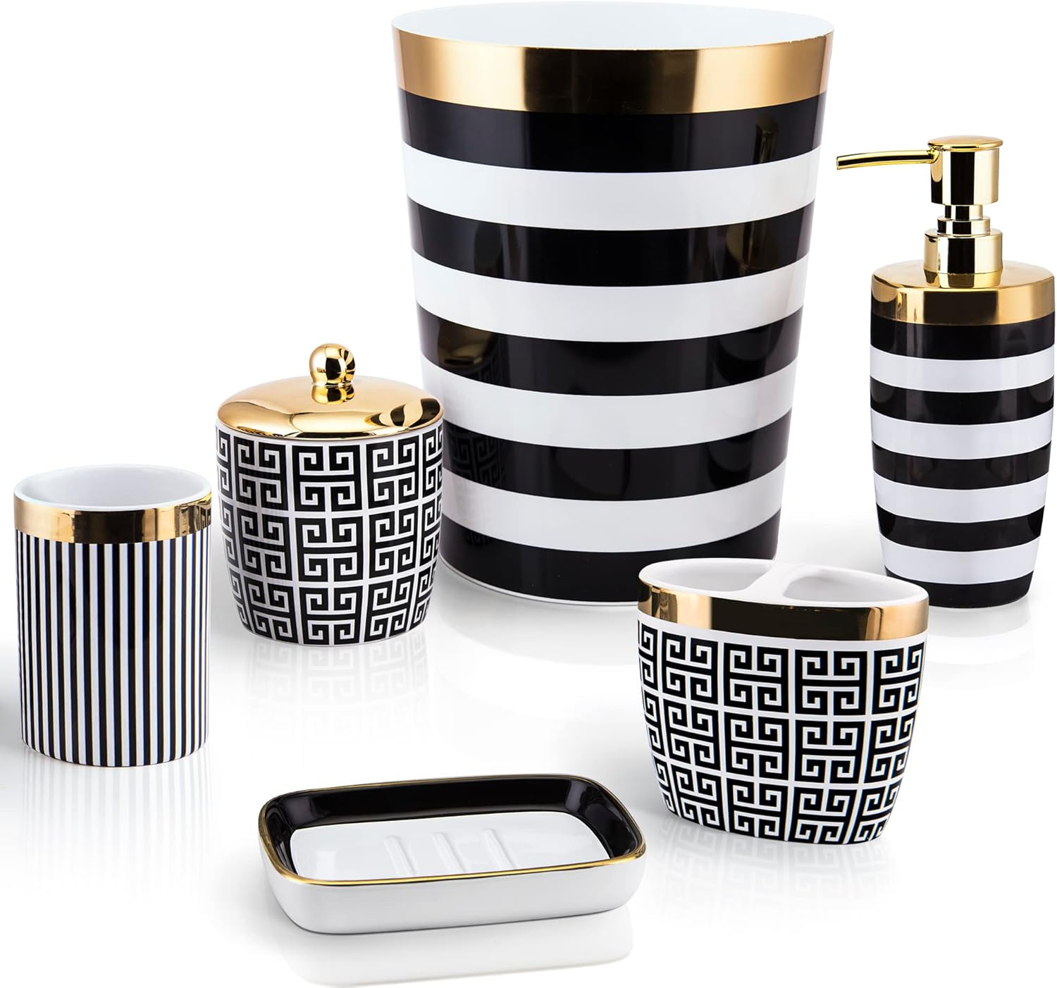 Derby 6-Piece Bath Accessory Set