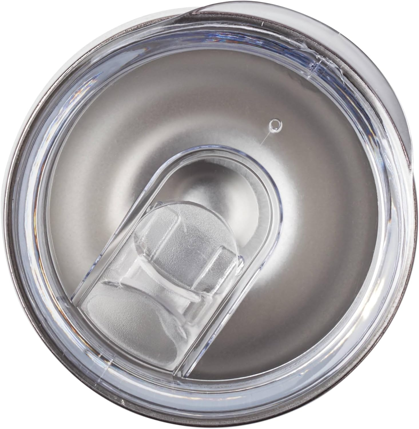 Cambridge ECW3BLCB2DS Blue 2 Pack of 12 oz Geode Decal Stainless Steel Wine Tumblers