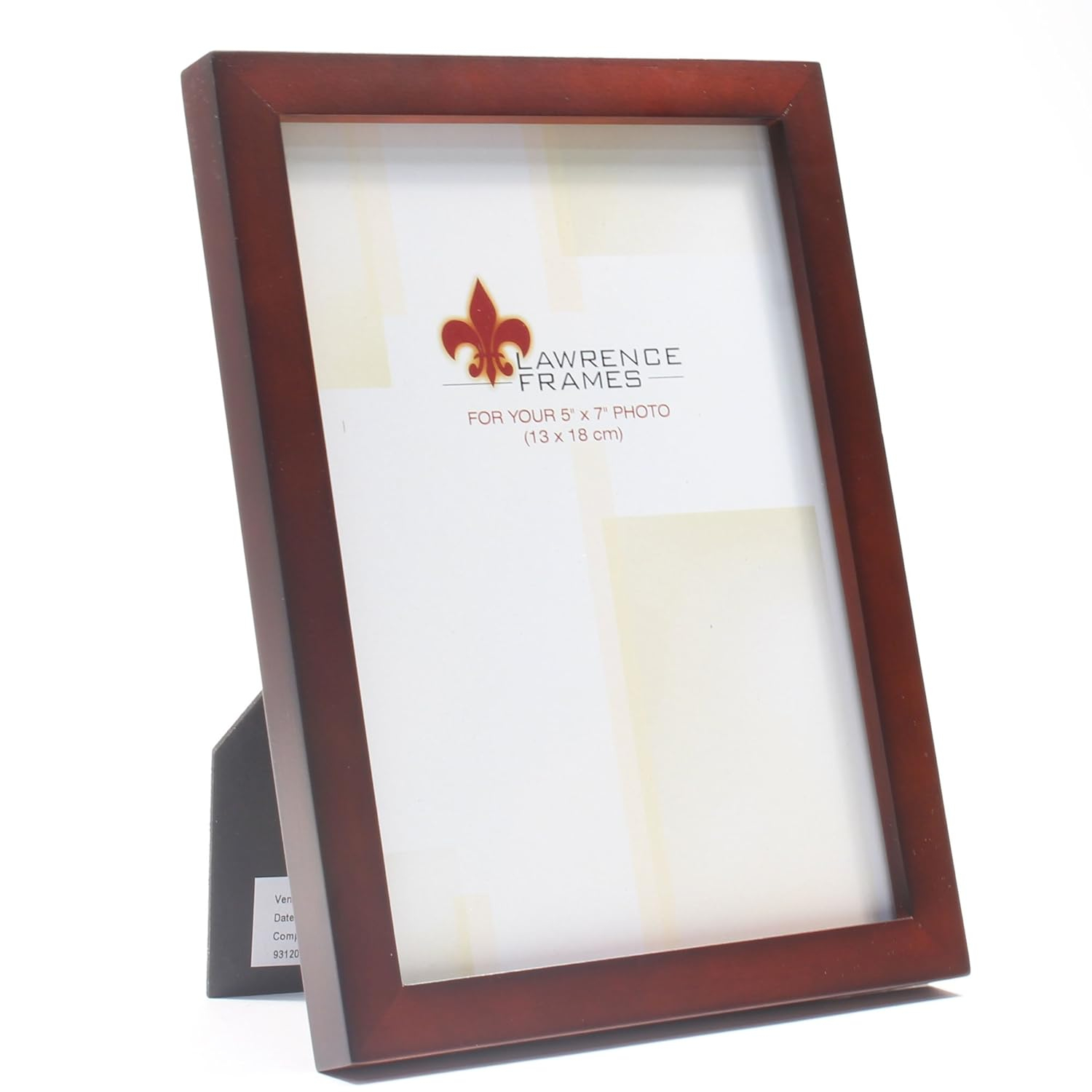 5x7 Walnut Wood Picture Frame - Gallery Collection