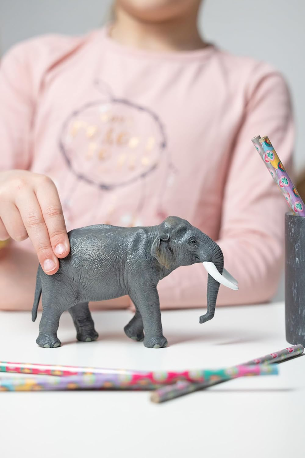 Papo Asian Elephant Toy Figure