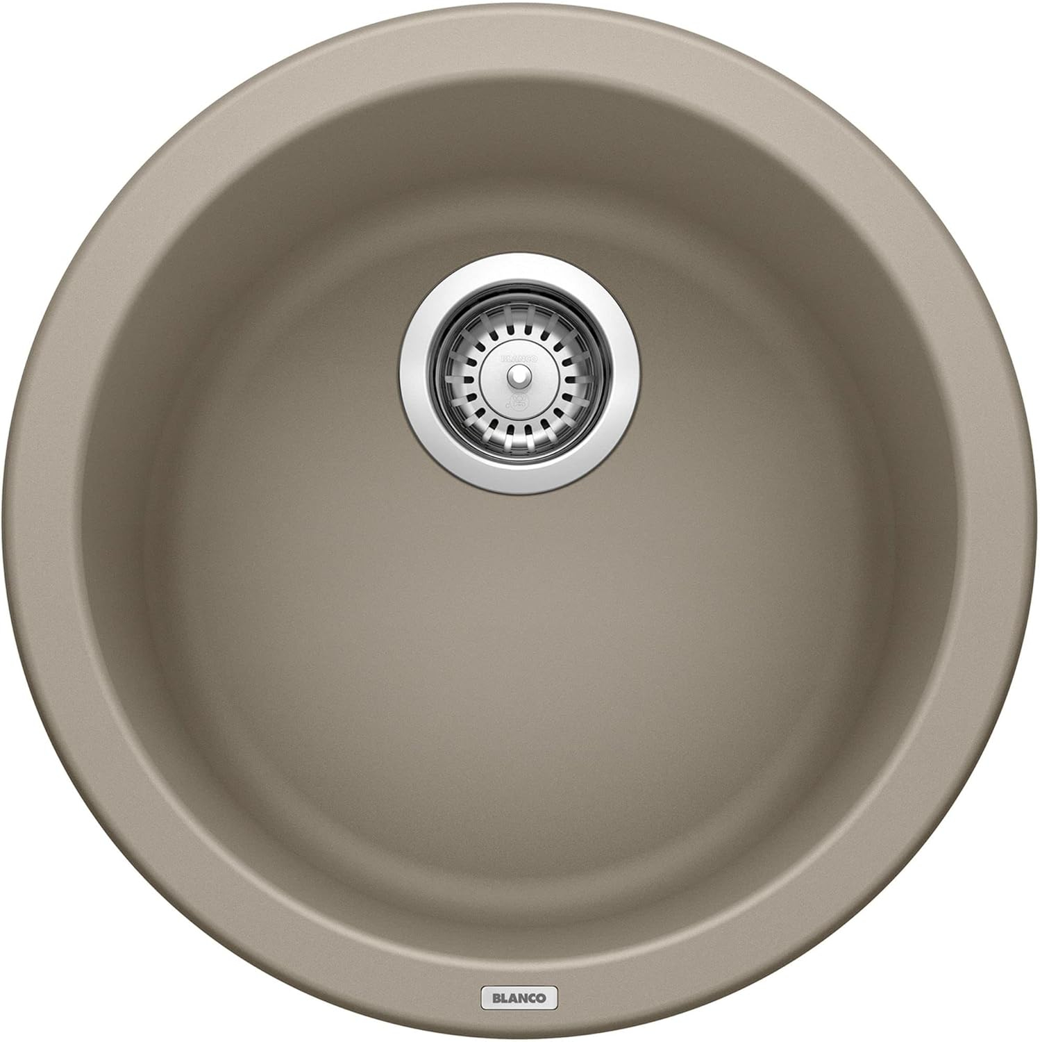 Rondo SILGRANIT 18" L x 18" W Drop-In/Undermount Bar Sink