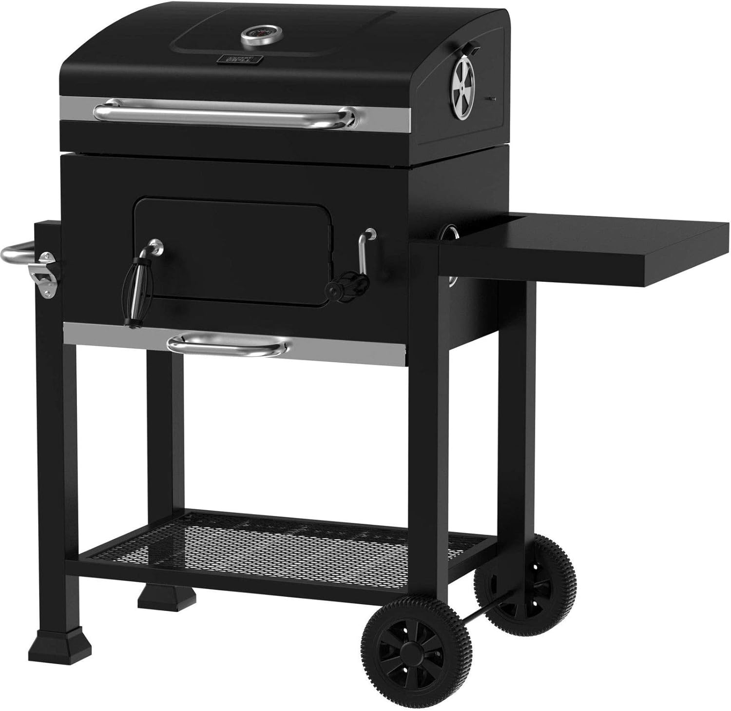 Expert Grill Heavy Duty 24-inch Charcoal Grill, Black