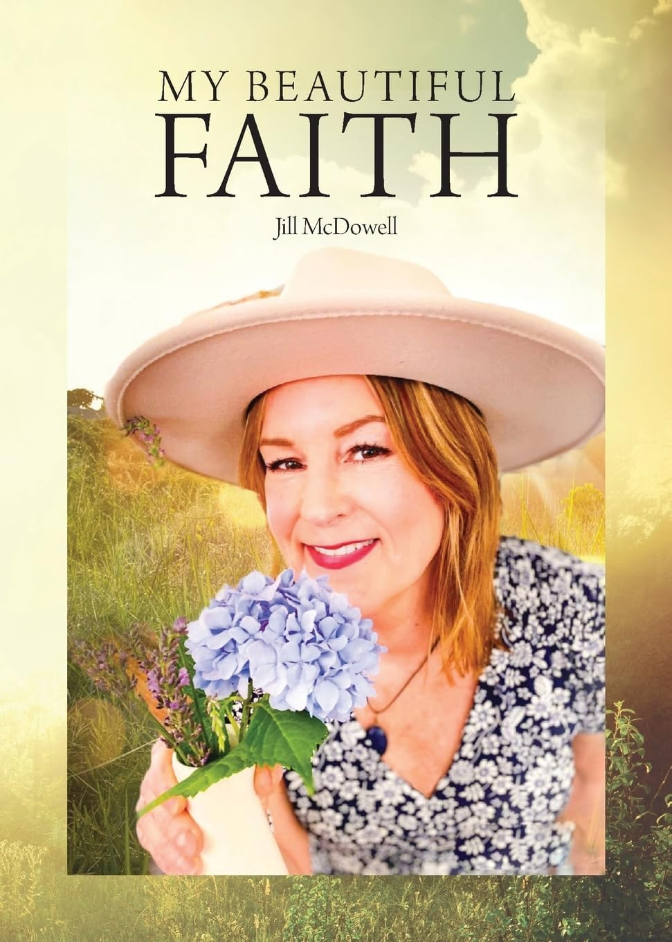 My Beautiful Faith Hardcover Inspirational Book