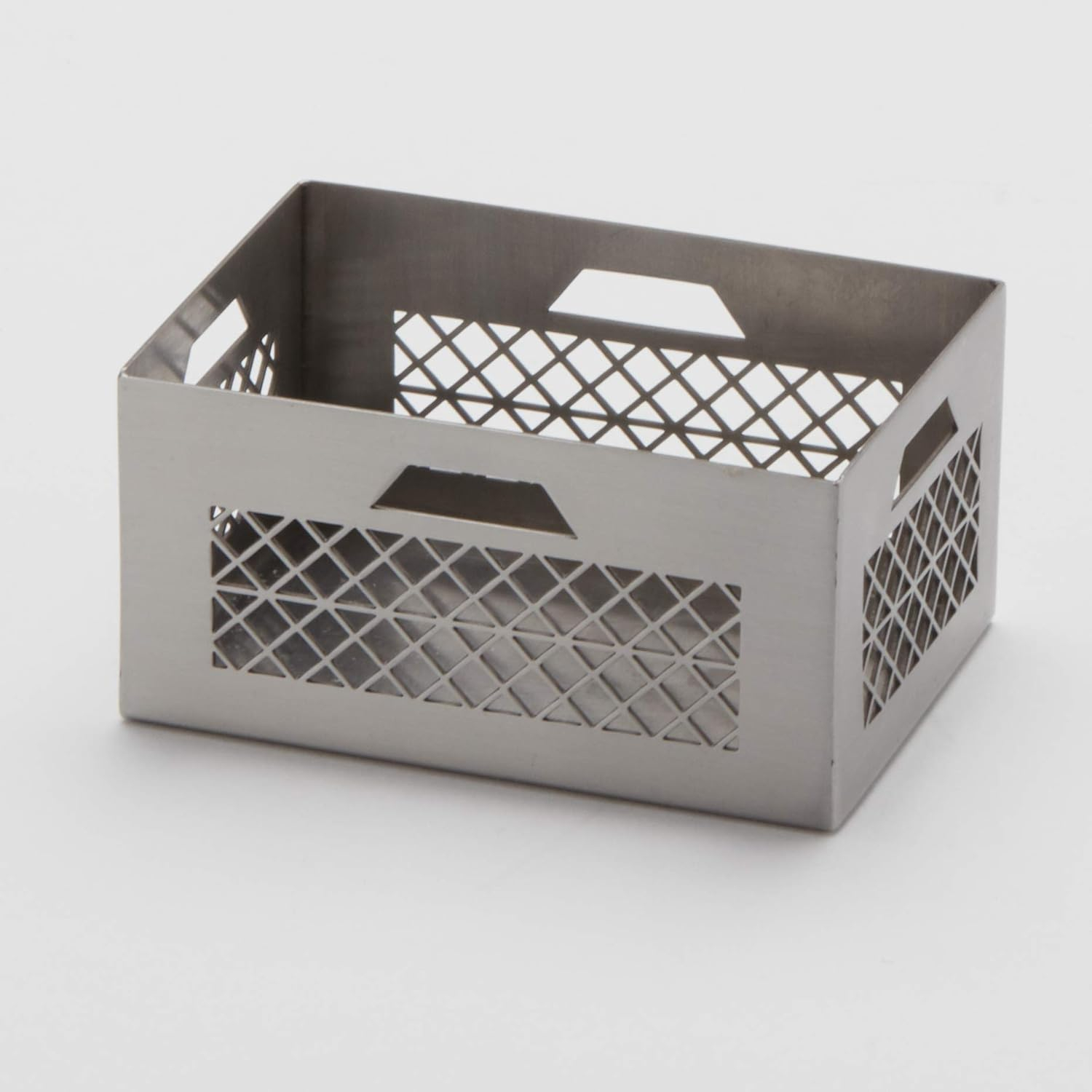 Stainless Steel Rectangular Sugar Packet Holder, 3.5 Inches