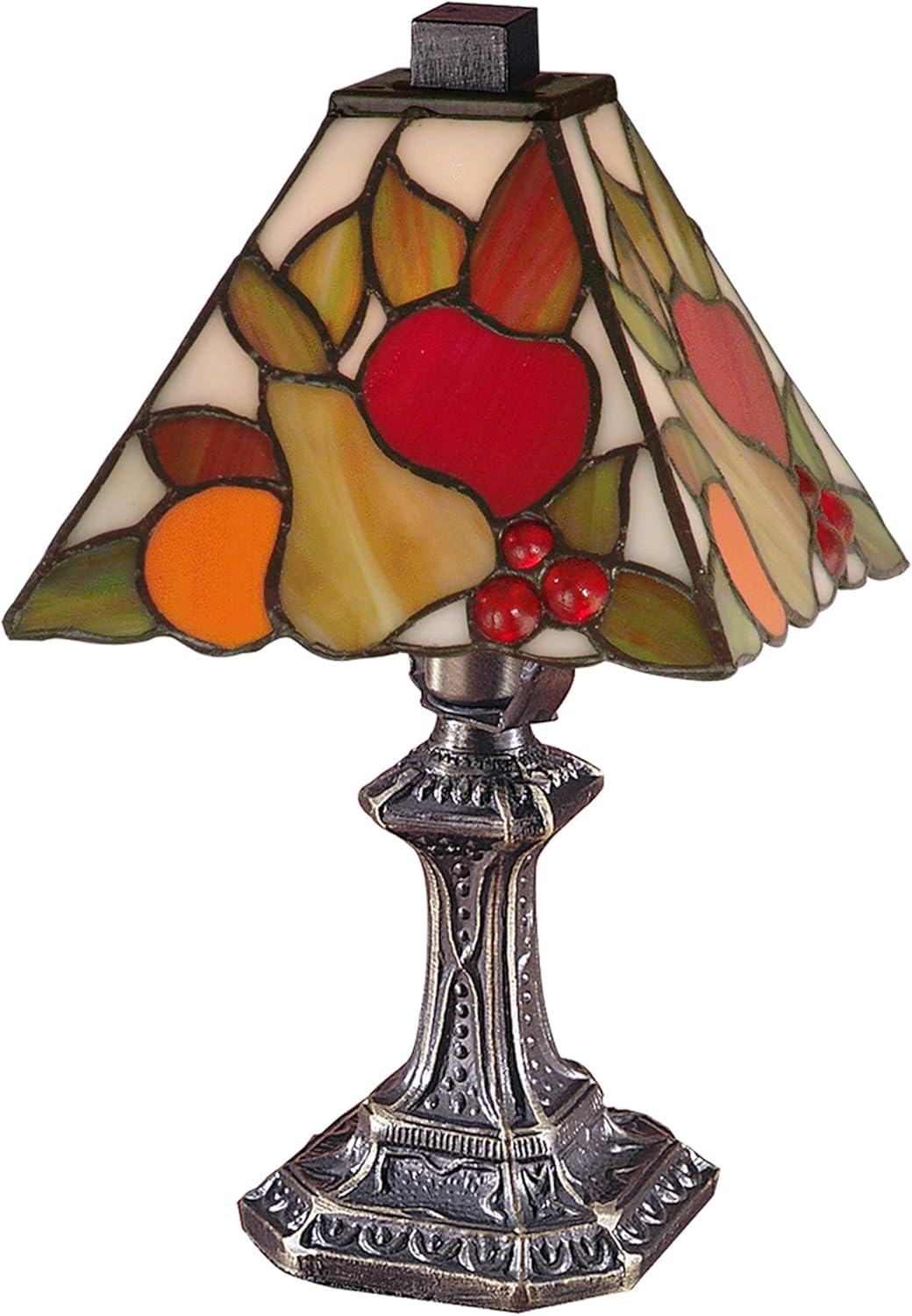 Dale Tiffany Fruit Mini Table Lamp