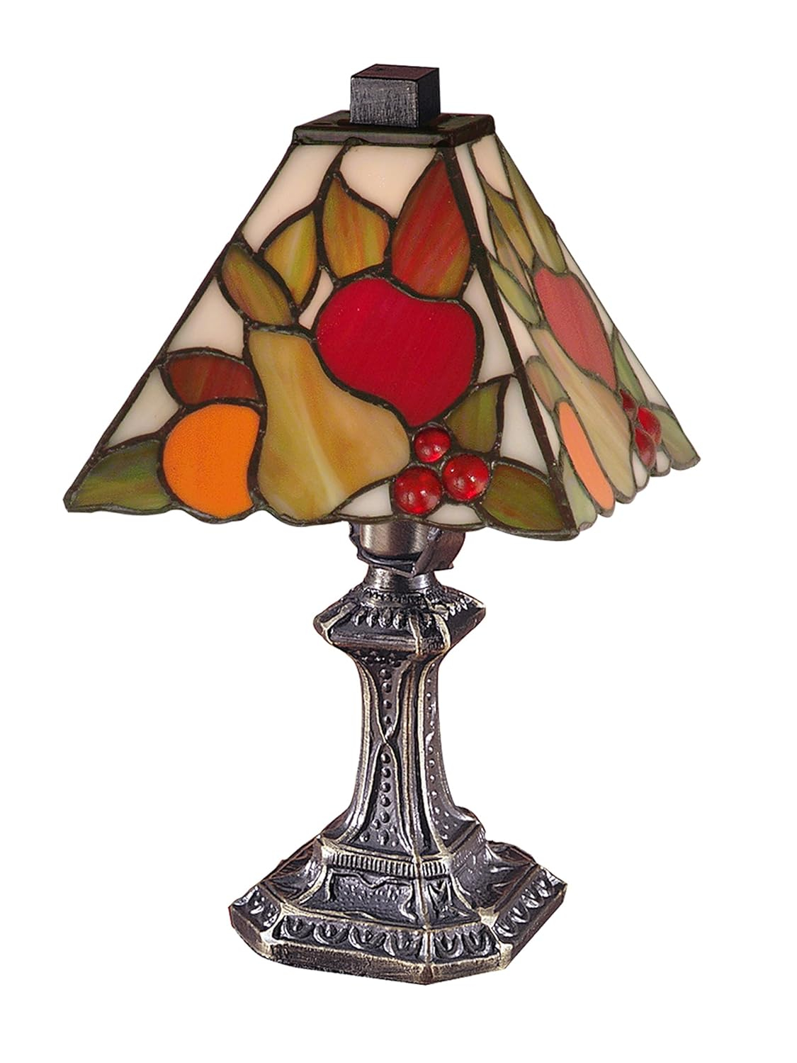 Dale Tiffany Fruit Mini Table Lamp