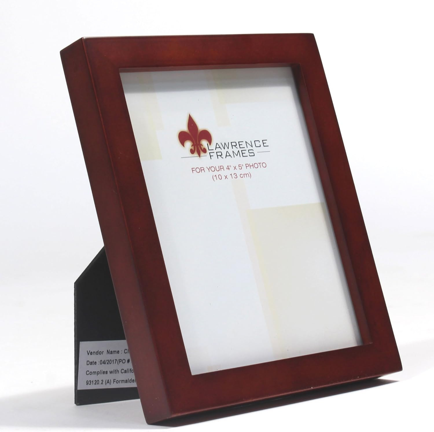 4x5 Walnut Wood Picture Frame - Gallery Collection