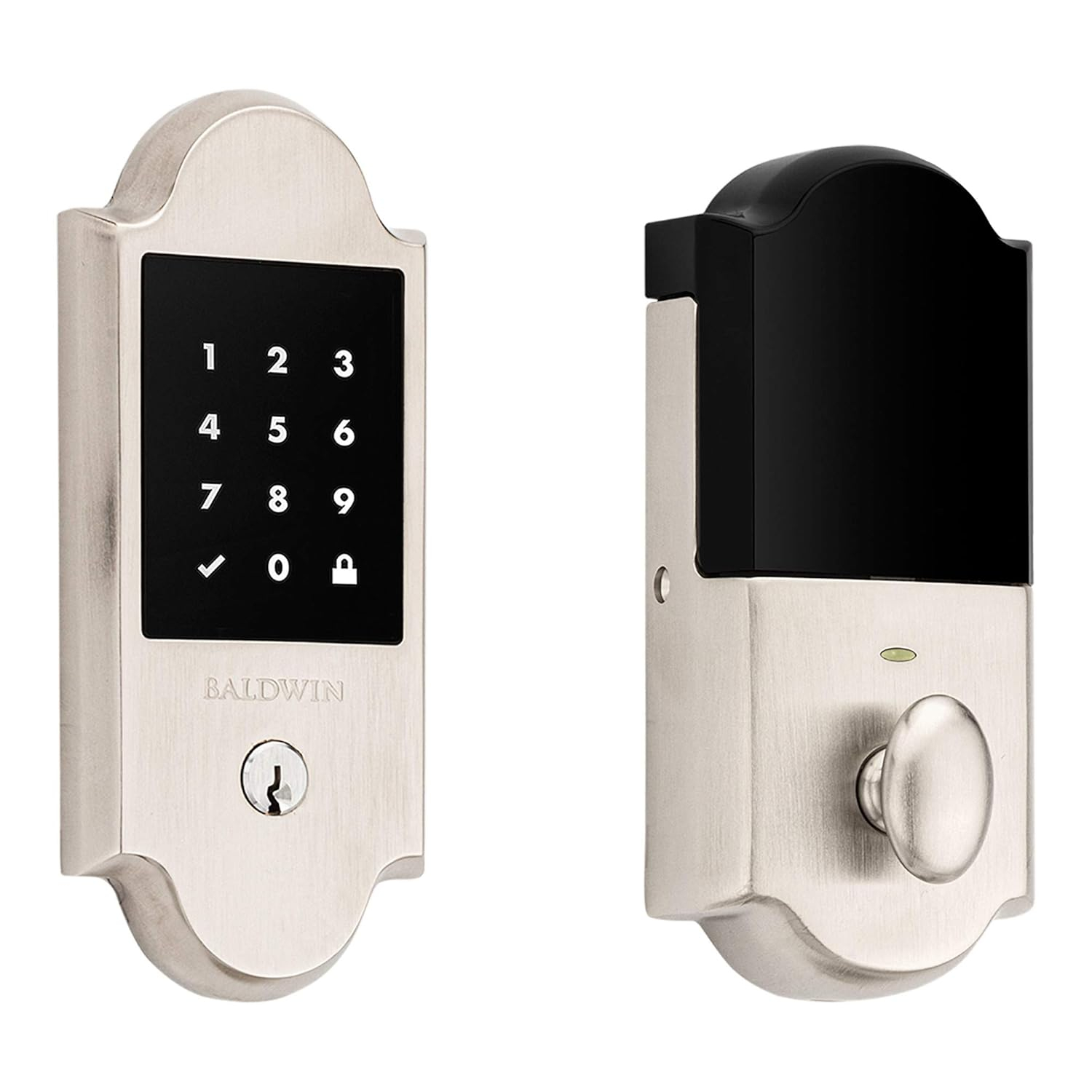 Baldwin Touchscreen Boulder Z-Wave Deadbolt