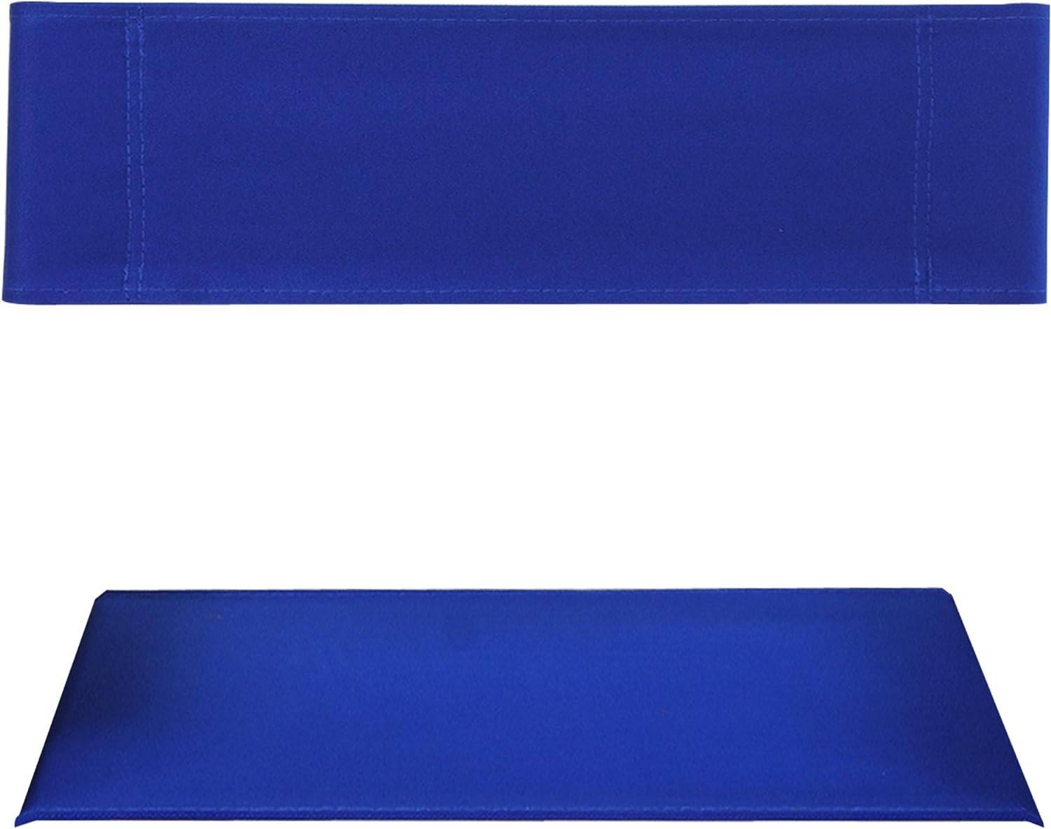 Casual Home Director Chair Canvas, 18.5"W x 16"D, Royal Blue,021-13