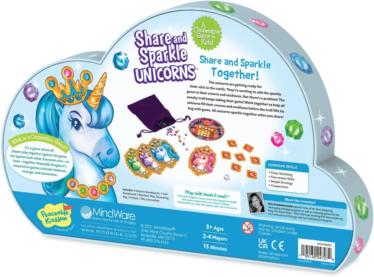 Share and Sparkle Unicorns Cooperative Game