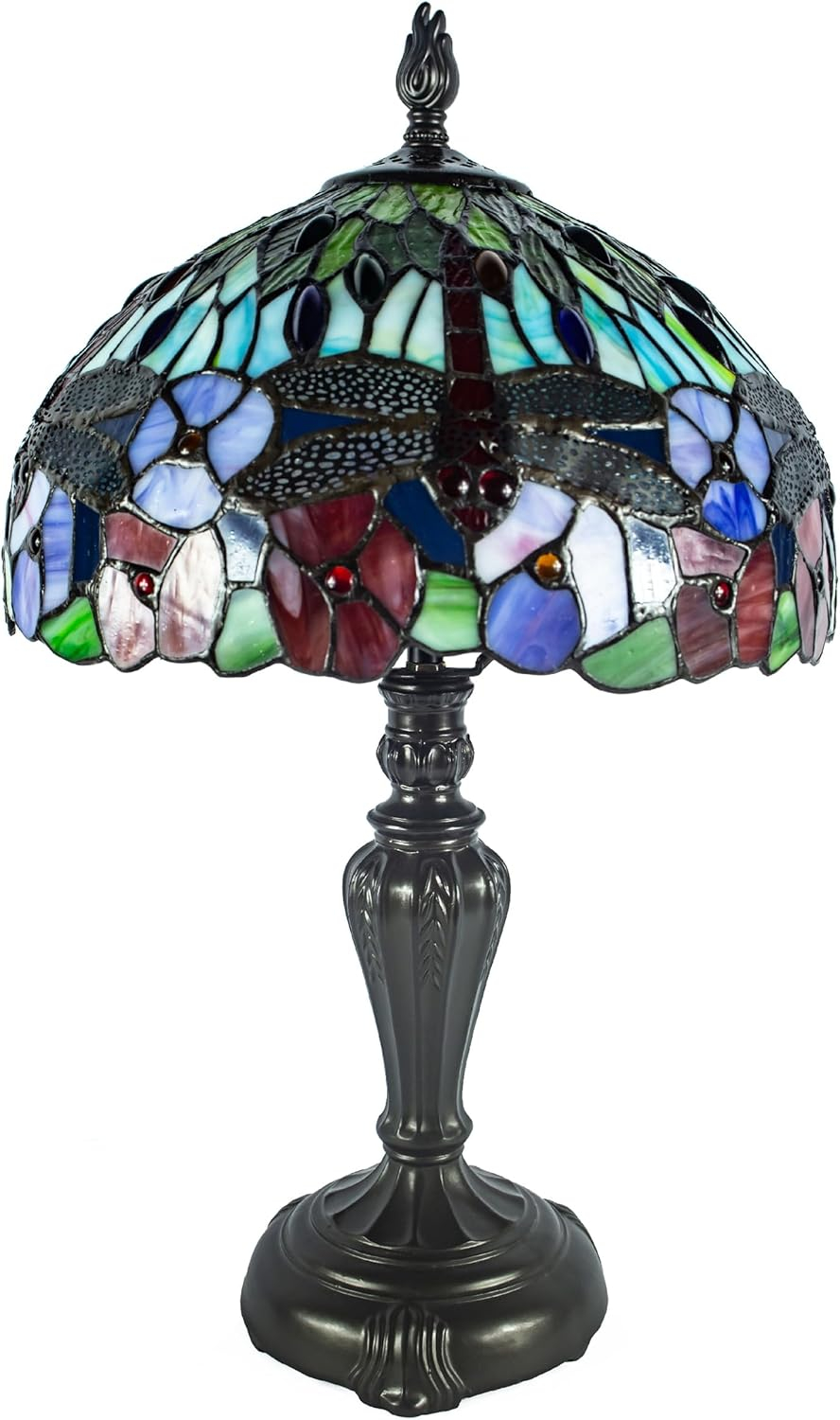 Dale Tiffany Lighting - Dragonfly Bounty - 2 Light Table Lamp