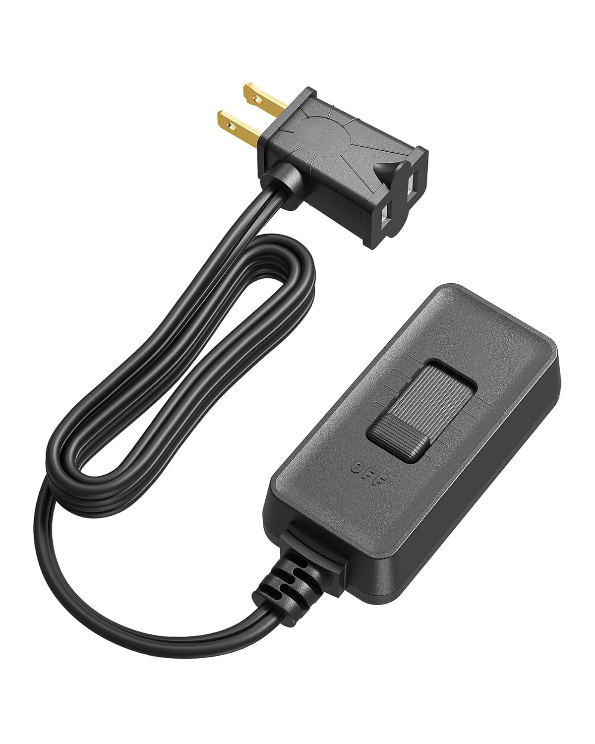 Black Full Range Slide Control Table Lamp Dimmer Switch