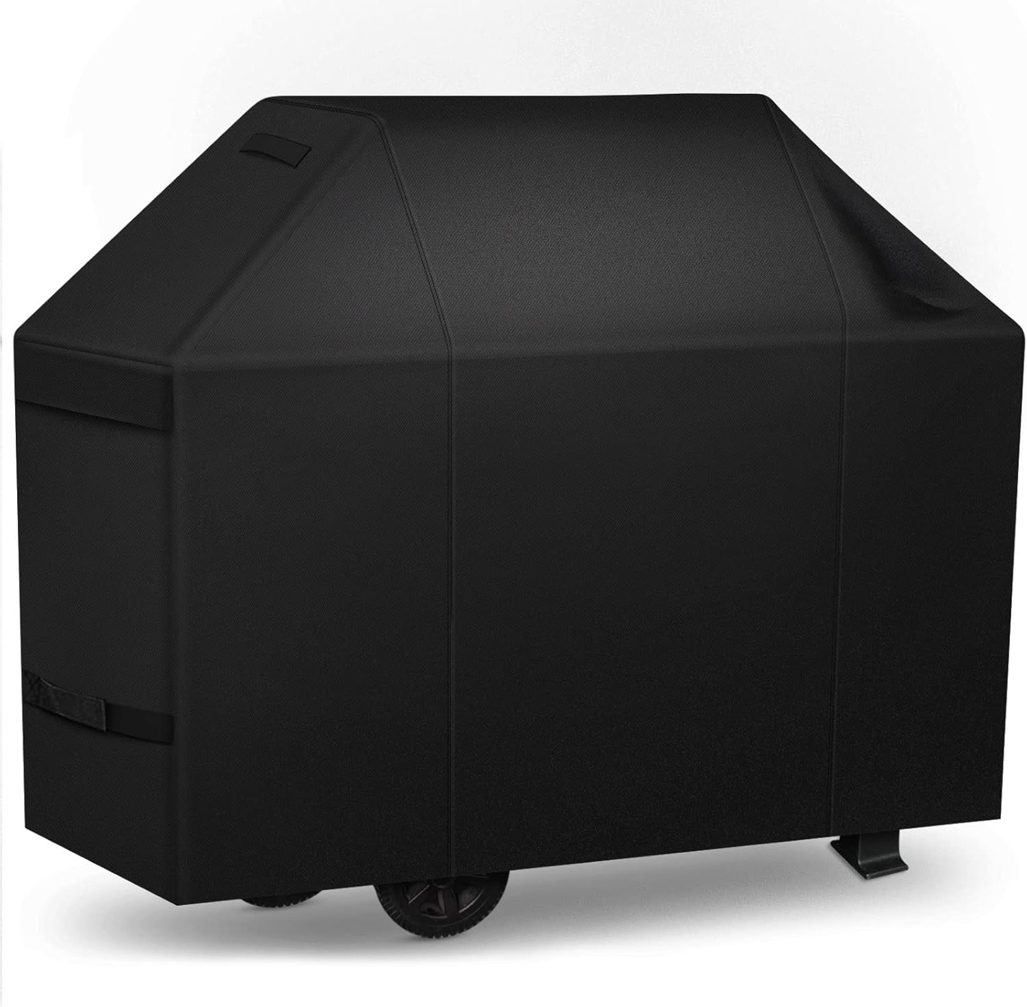 Grill Cover 70in. 600D Heavy Duty with Mesh Air Vent. Waterproof Barbecue Gas Smoker Cover. UV and Fade Resistant. Fit for and More