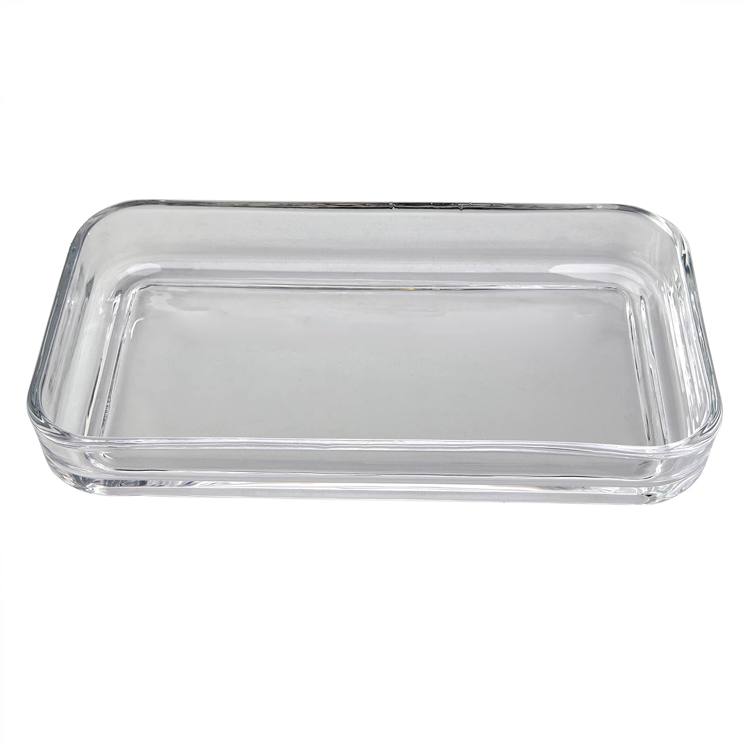 SKL Home Vern Yip Lincoln Vanity Tray, Clear