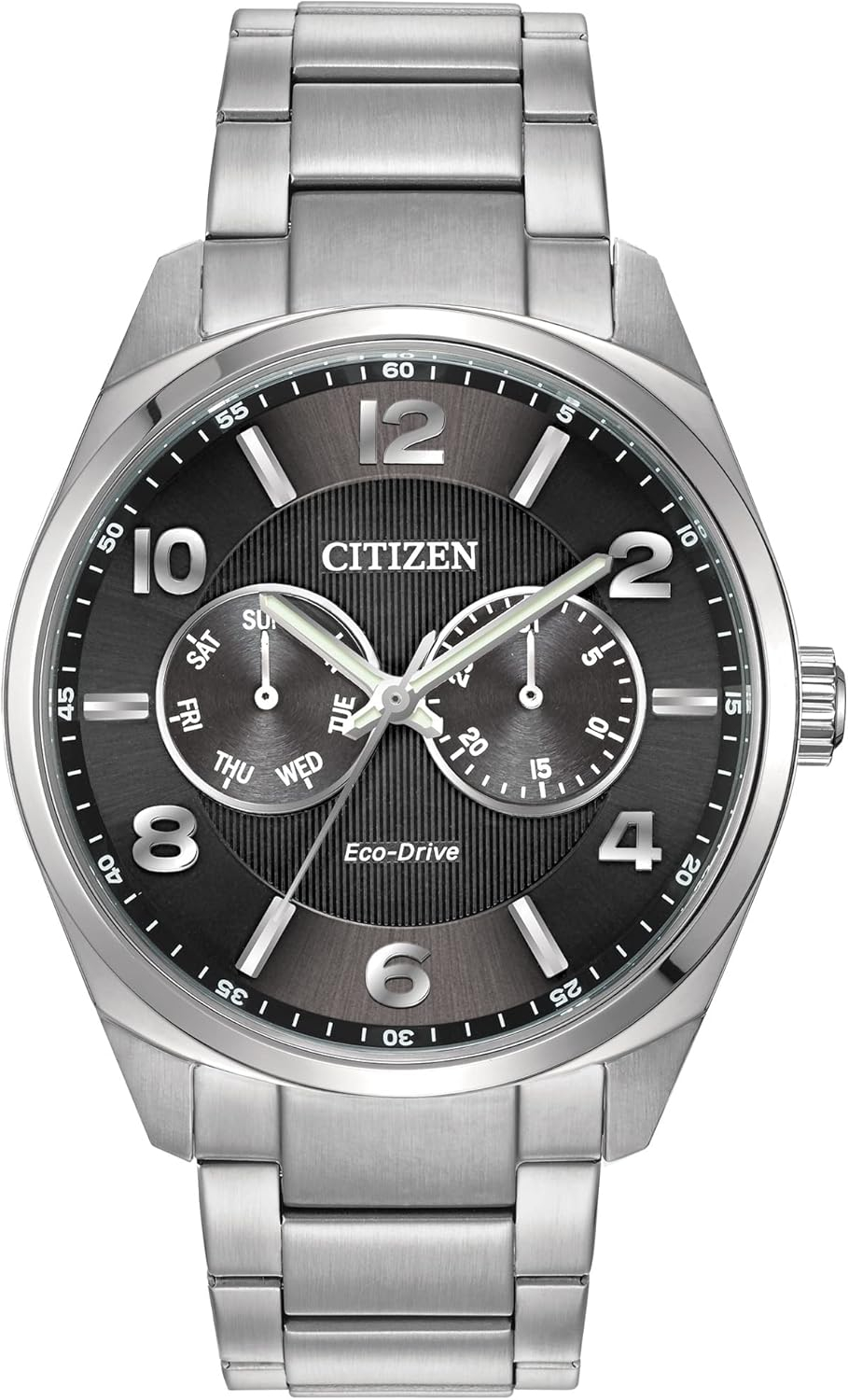 Citizen Men's Eco-Drive Stainless Steel Watch AO9020-84E