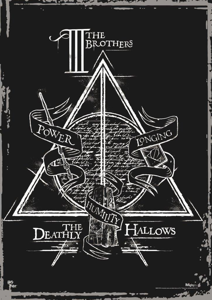 Harry Potter (Deathly Hallows - the Brothers) MightyPrint Wall Decor