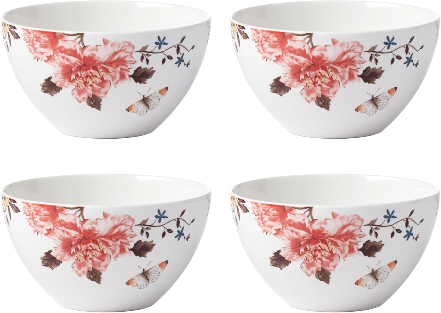 Lenox Sprig & Vine 24 oz. Salad Bowl (Set of 4)