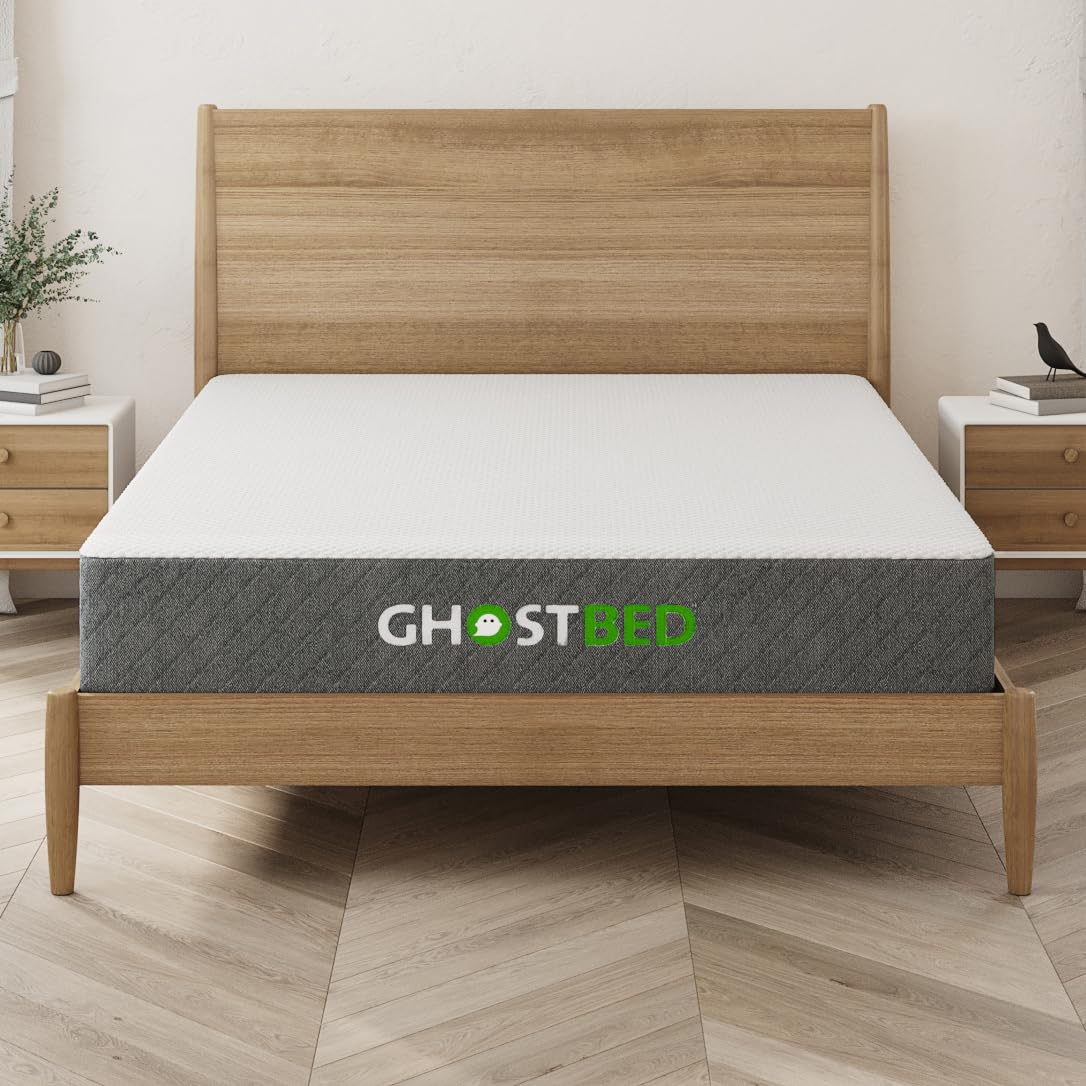 King Size Gray Gel Memory Foam Adjustable Mattress